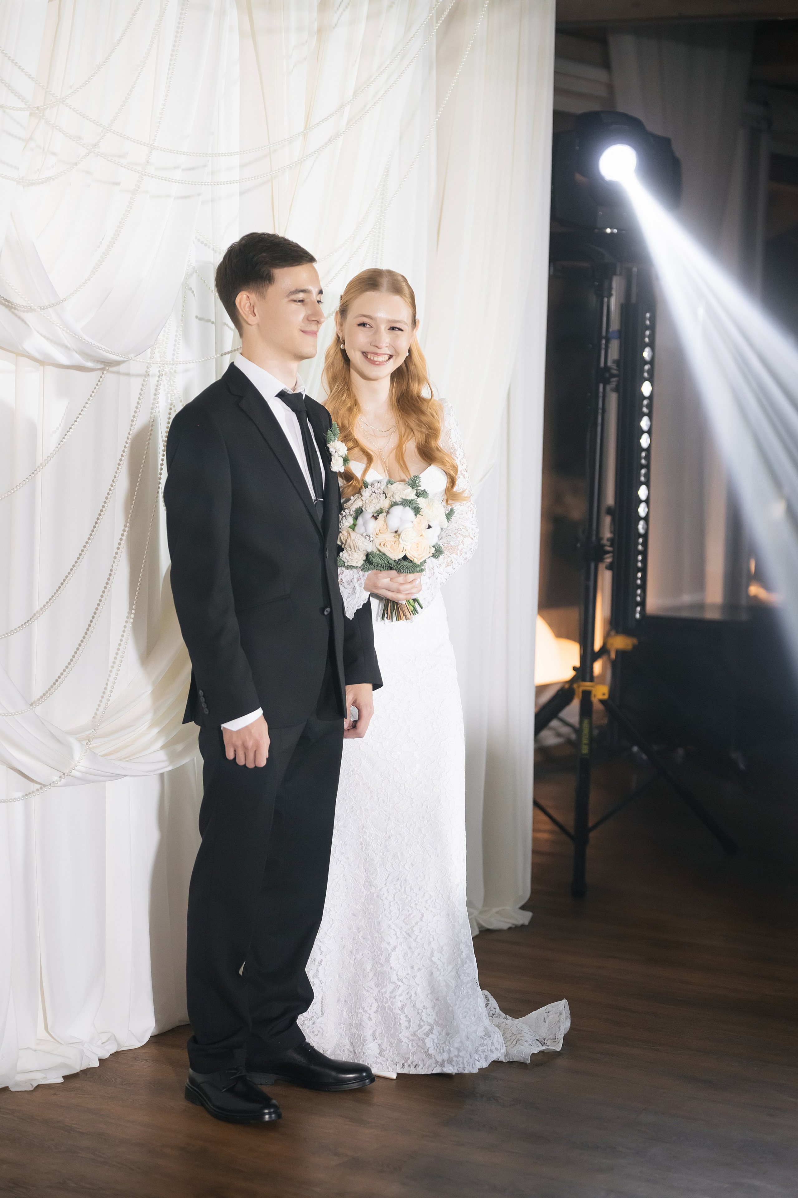 Свадебная фотосессия Полины и Евгения