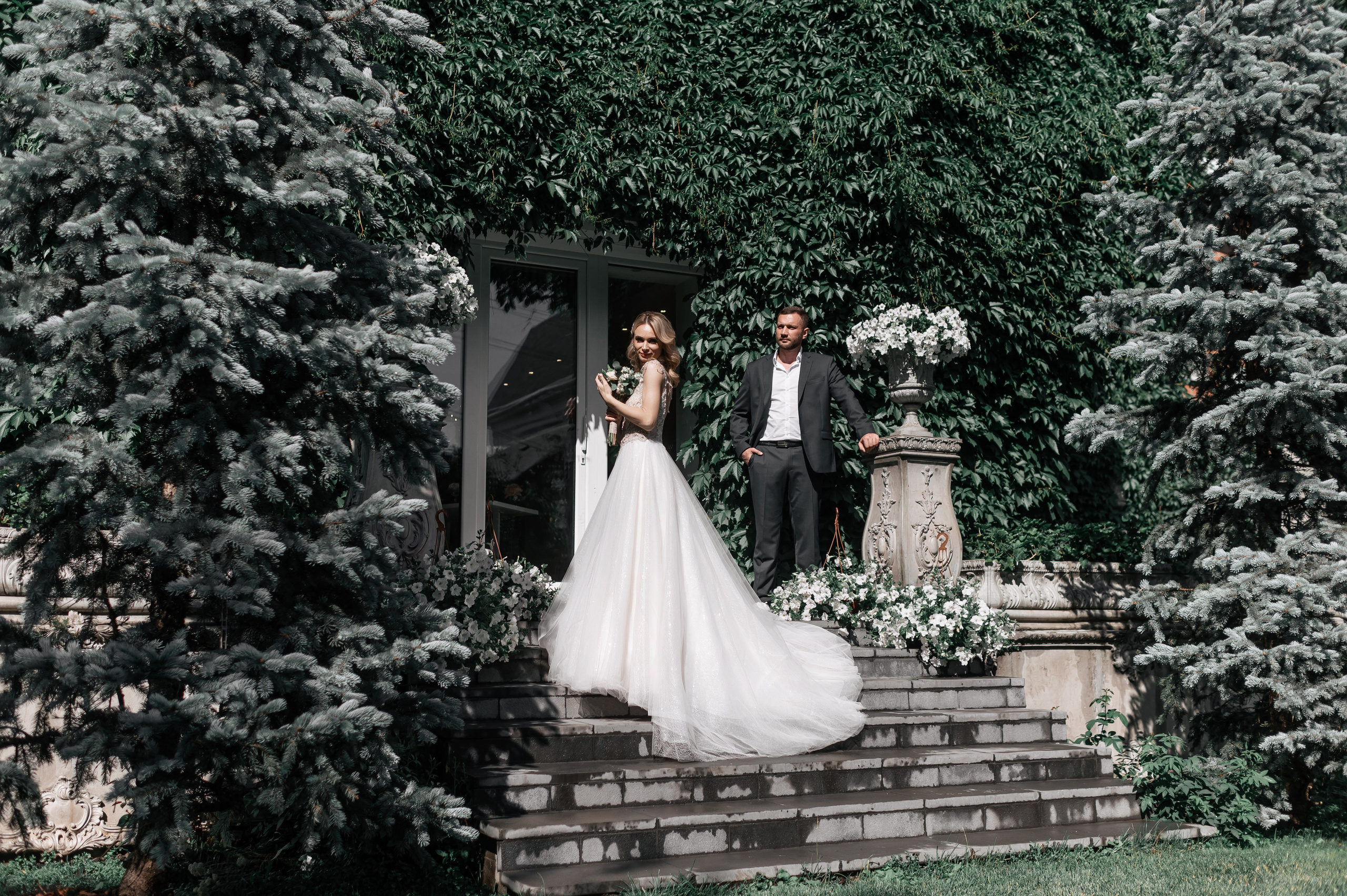 Свадебная фотосессия Анна и Андрей