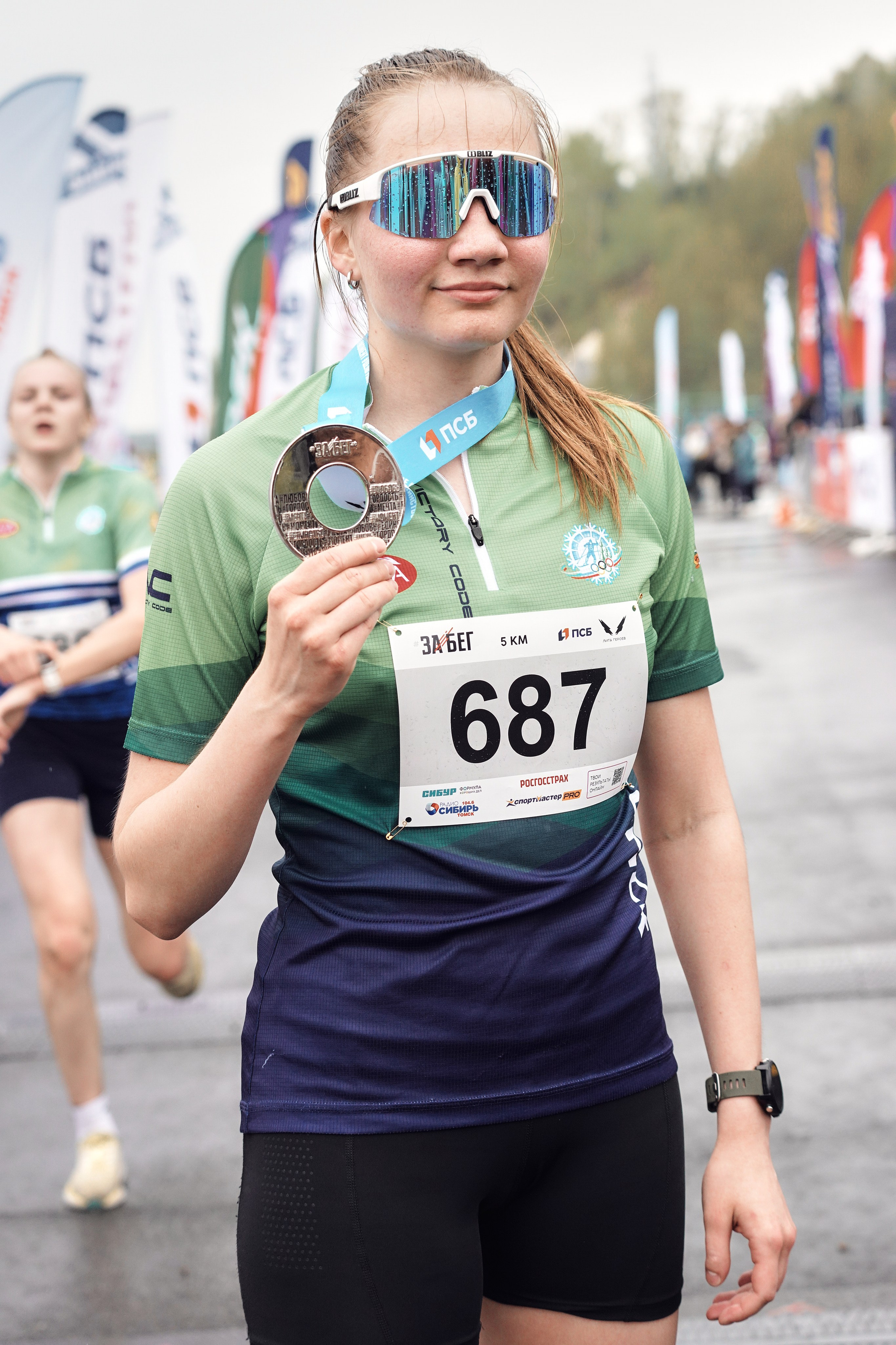 Томский марафон 2024. Фотограф