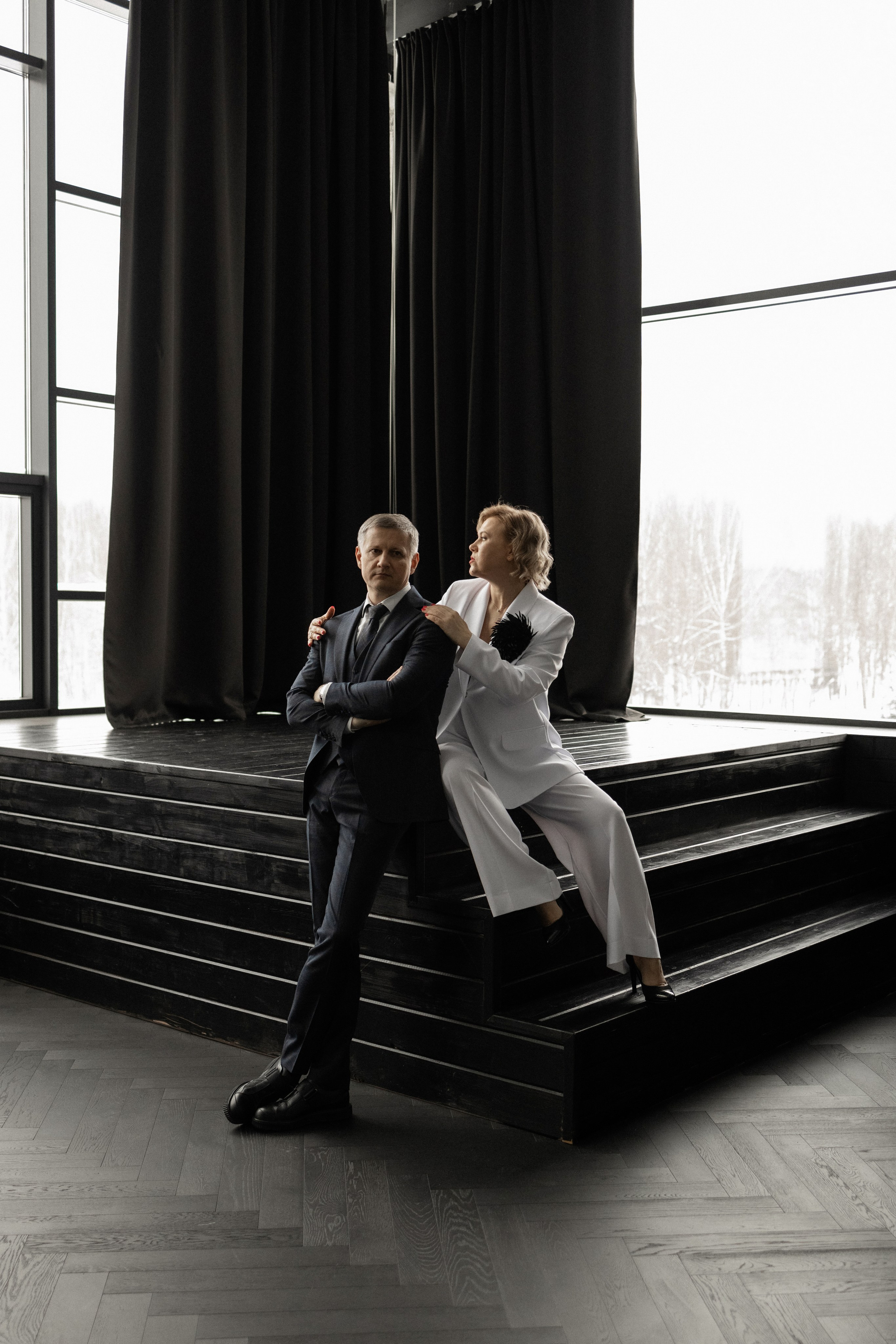 Влад и Оля (25 лет). Портретный фотограф Дорошко Анастасия