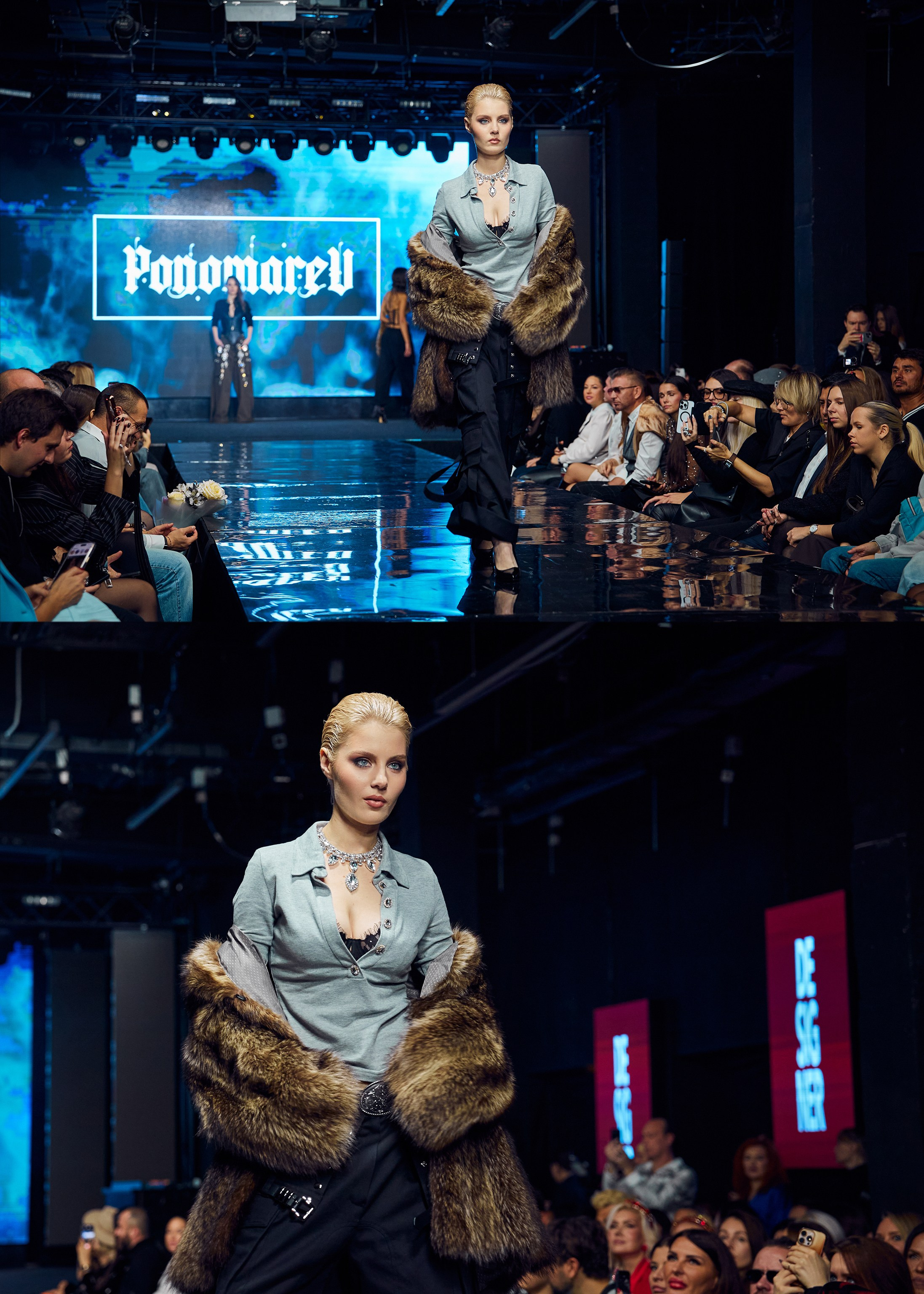 DESIGNER fashion show