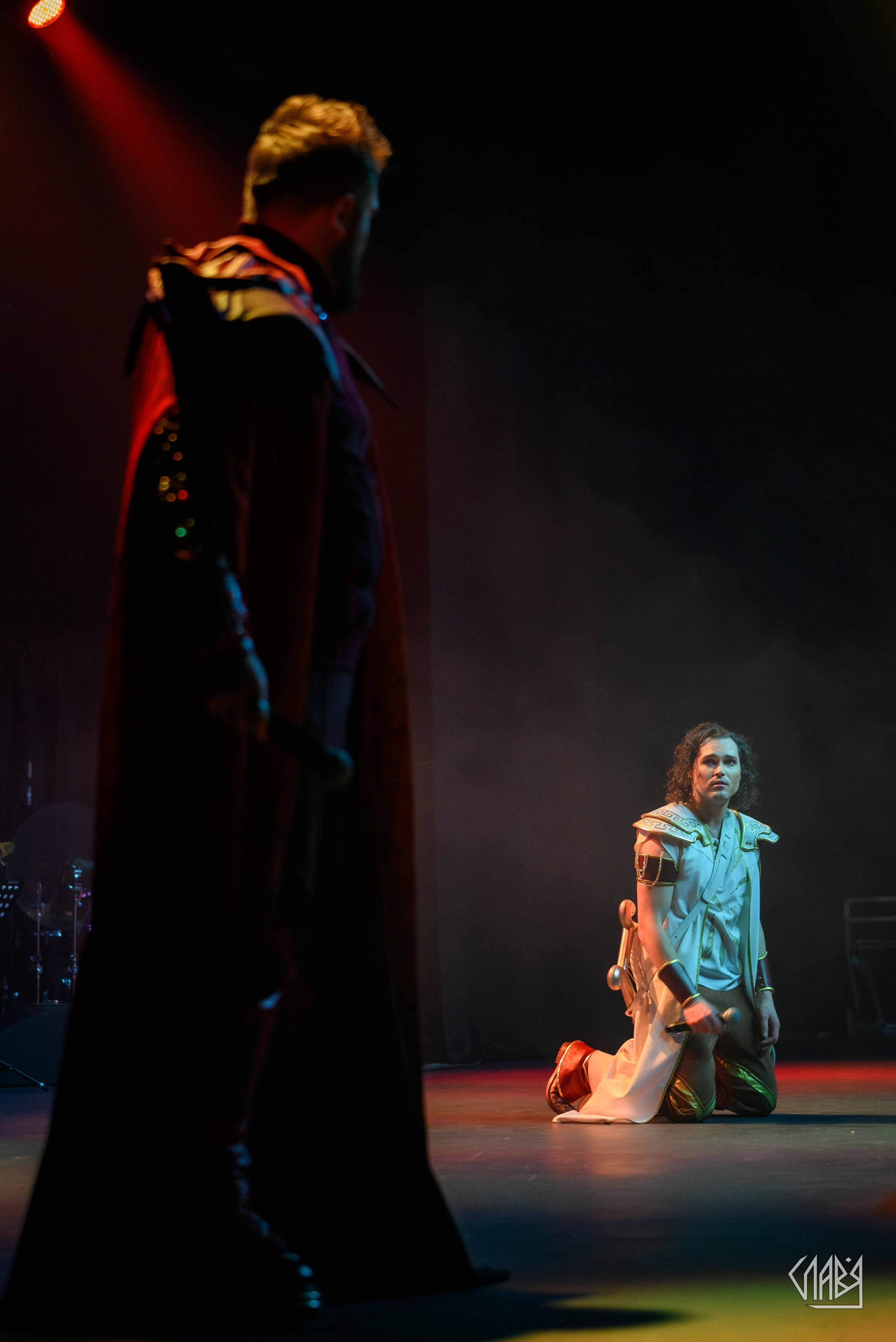 Рок-опера Орфей. Фотограф из Москвы Ярослава Панкратова