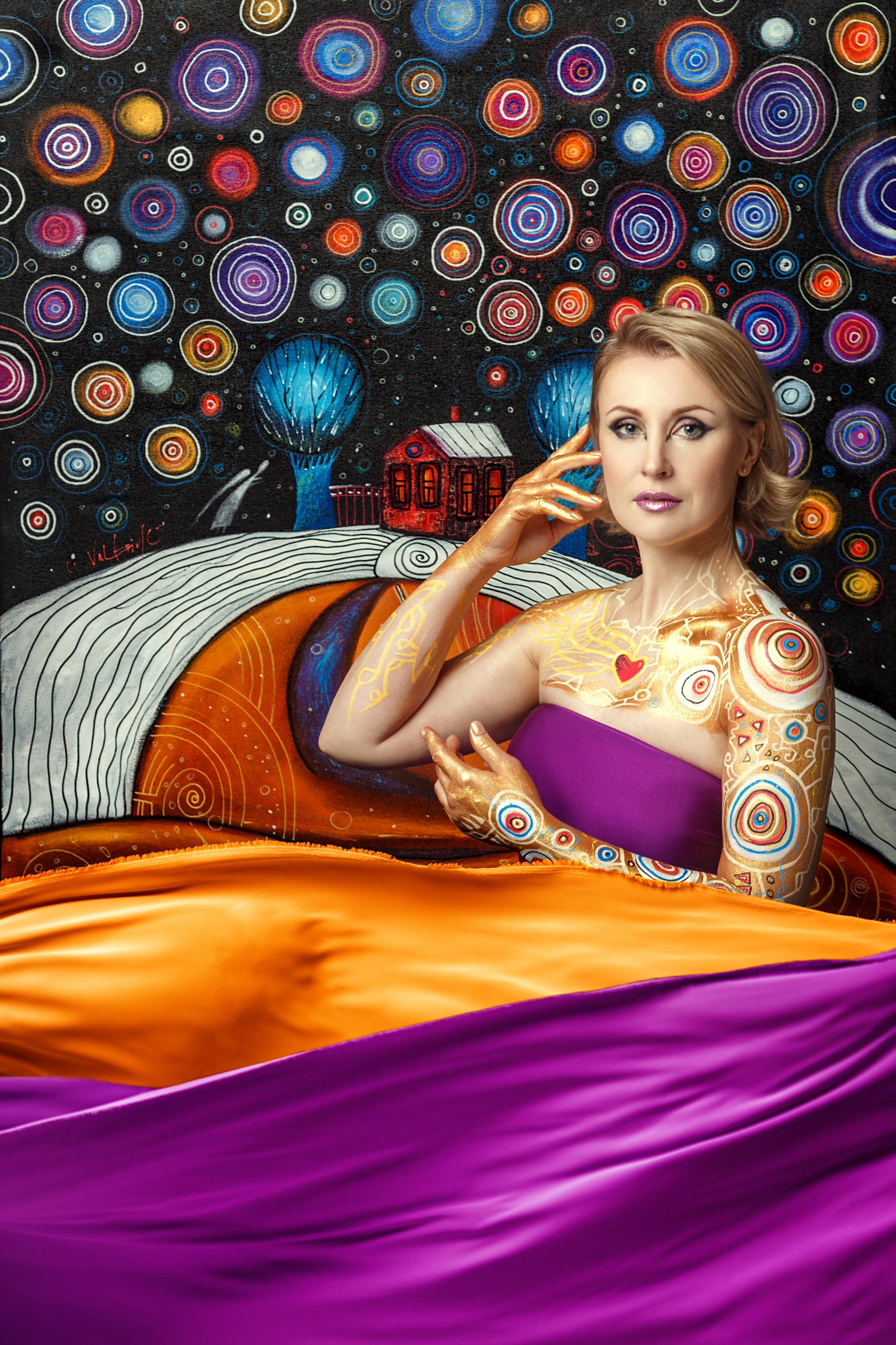 Проект «Про Неё». Женский и семейный фотограф в Санкт-Петербурге Лидия Лиженина