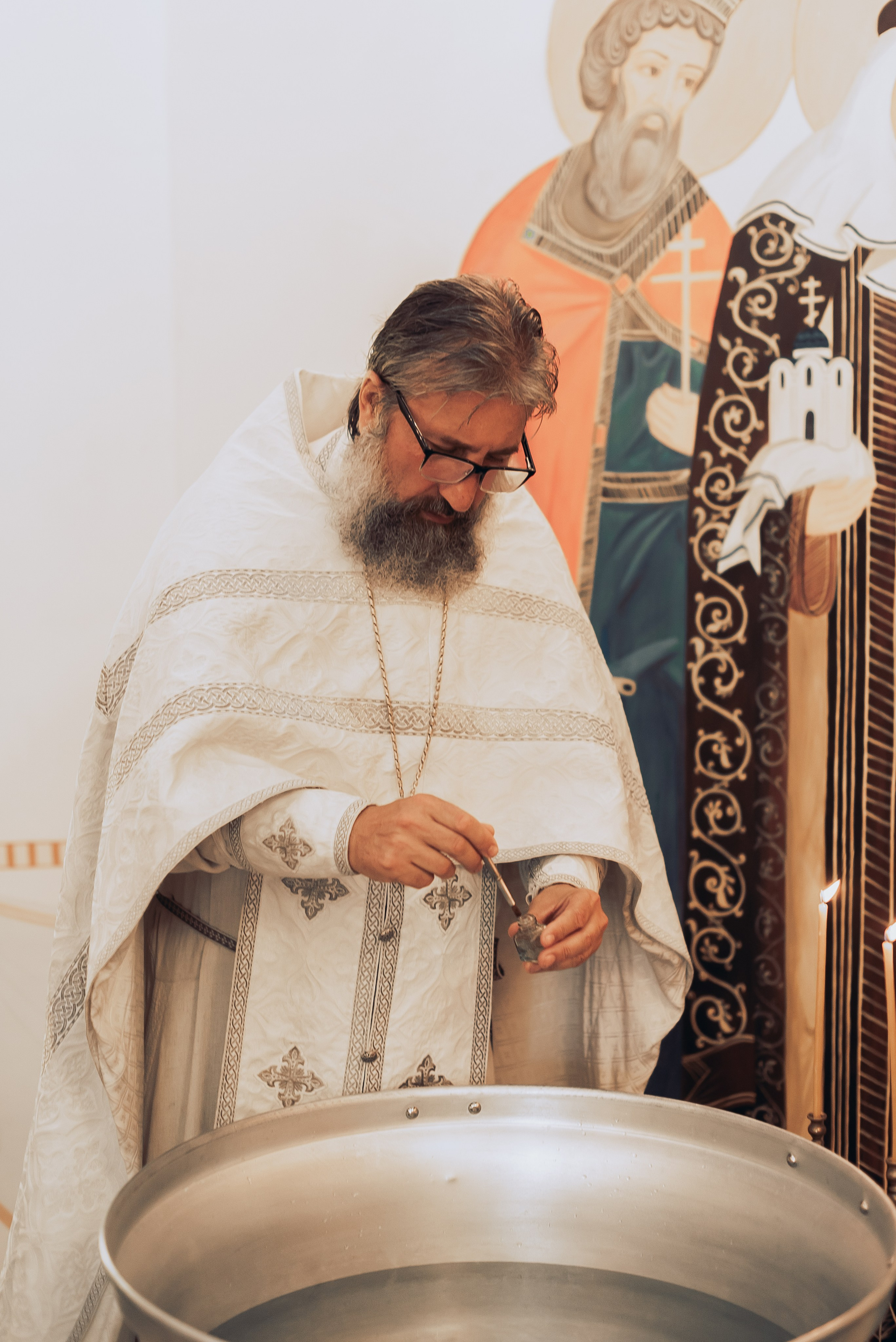 Крещение Евы. Фотограф Татьяна Иванчикова