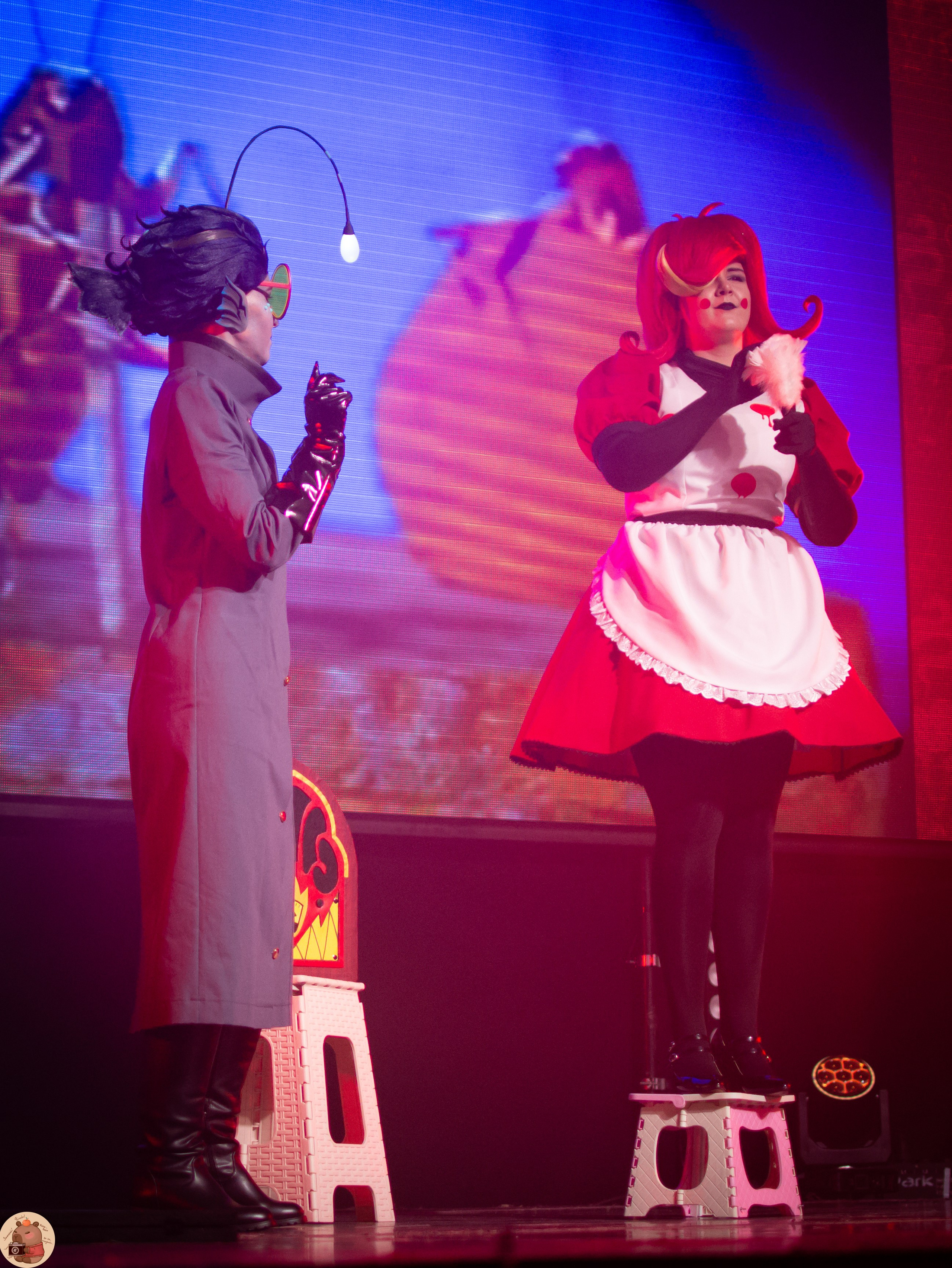 CatoonParty: Setsubun. Пруд Капибарки