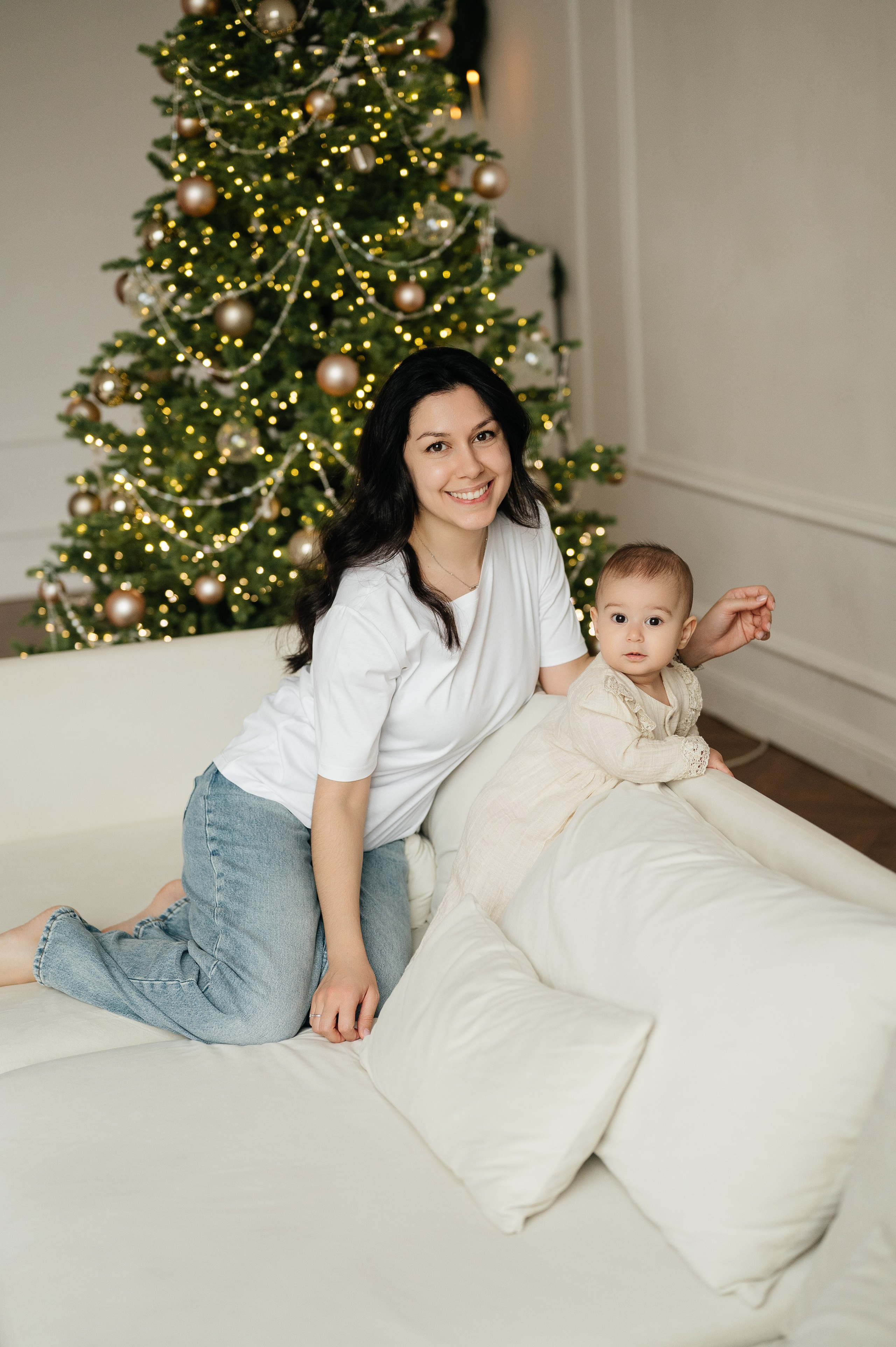 Новогоднее чудо🤍. Свадебный и семейный фотограф в Краснодаре Алина Мельник