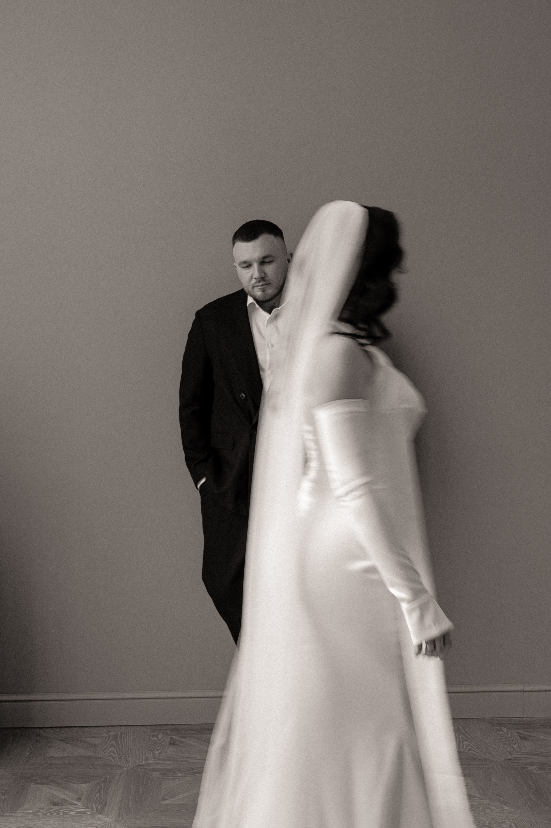 Свадебная фотосессия в студии. Свадебный и семейный фотограф в Краснодаре Алина Мельник