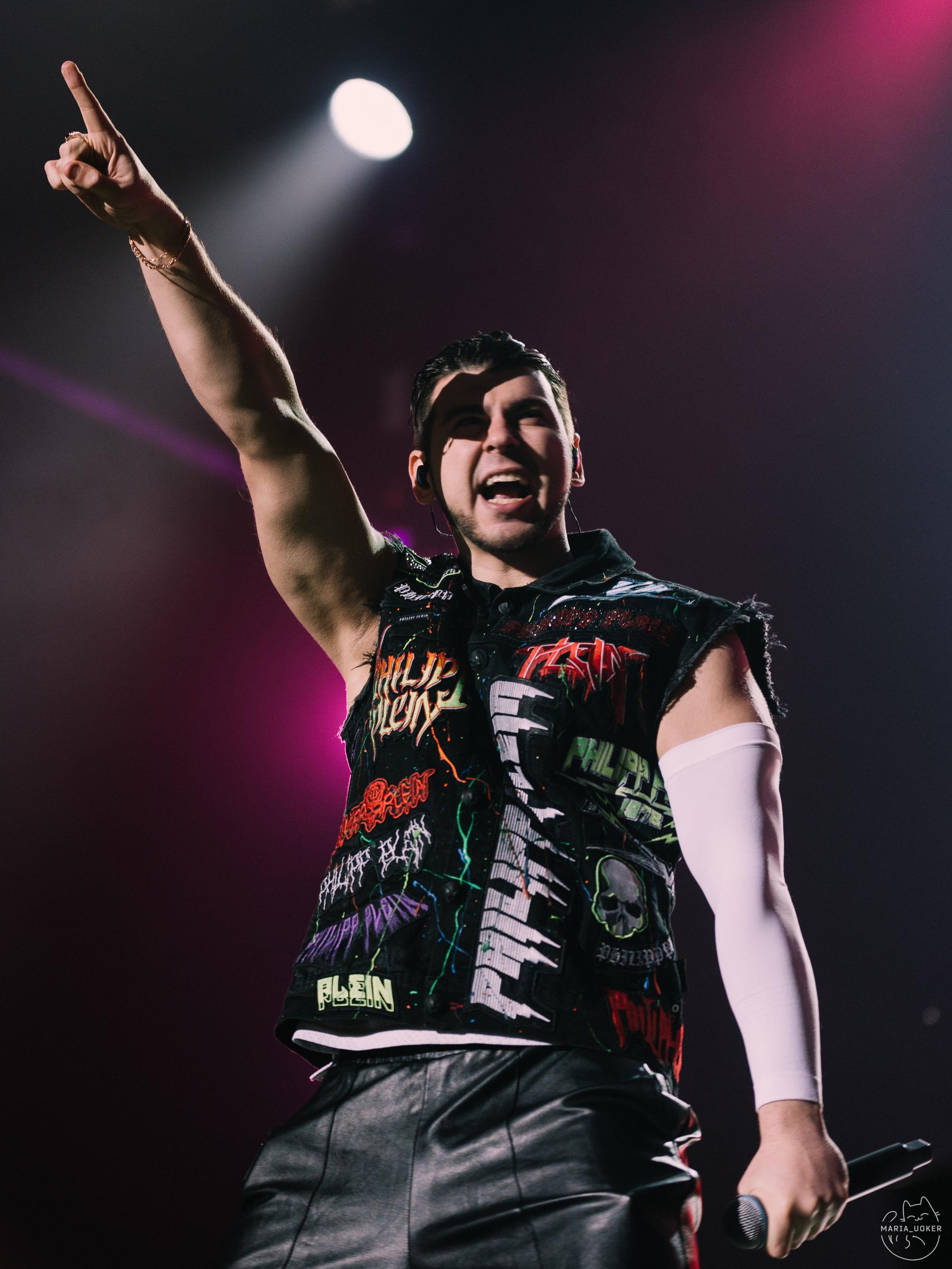 GSPD В МТС LIVE ARENA 25.11.23. Концертный и репортажный фотограф в Москве и Санкт-Петербурге Мария