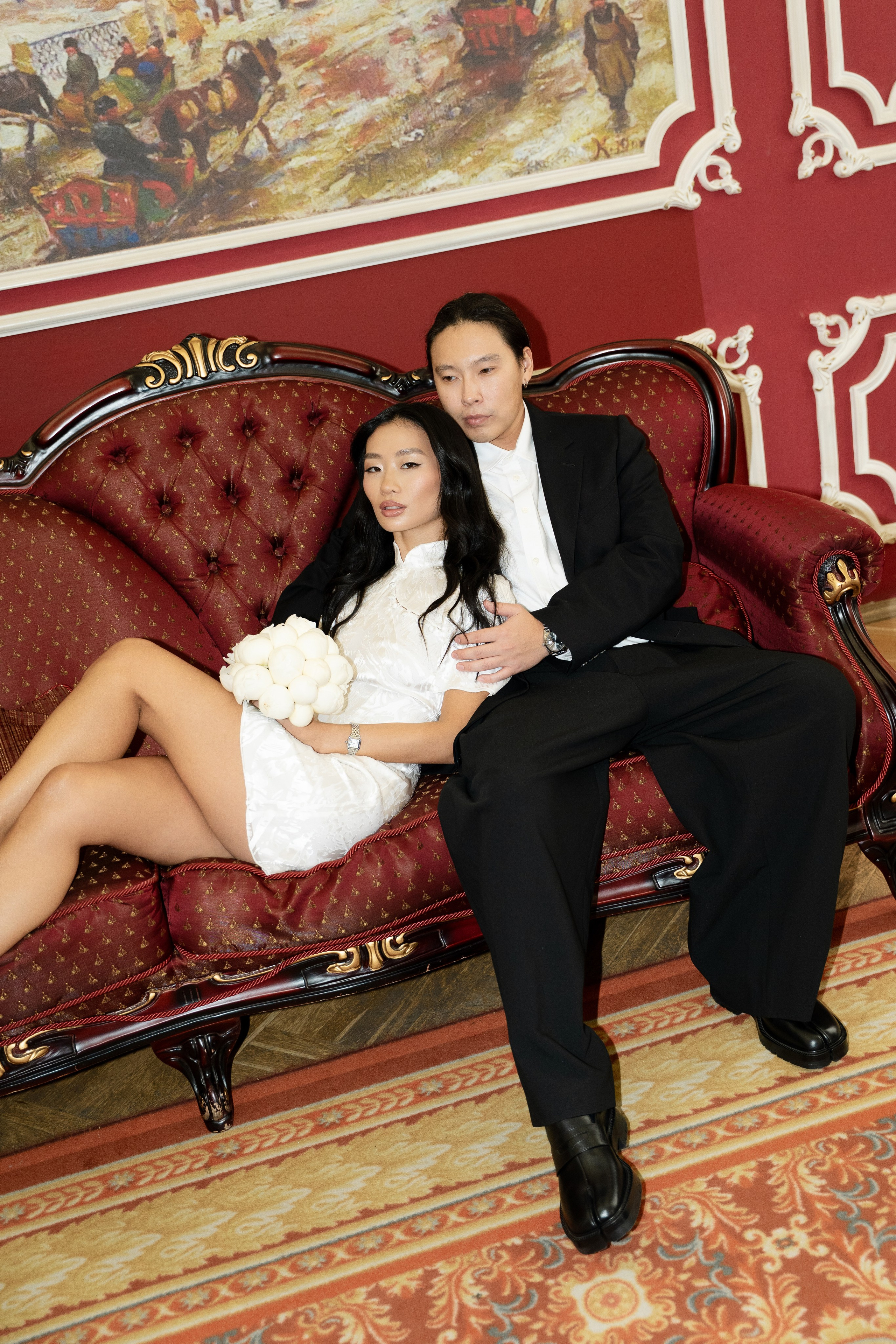 Павел & Карина. Женский портрет и свадьбы в Москве. Морад Диана