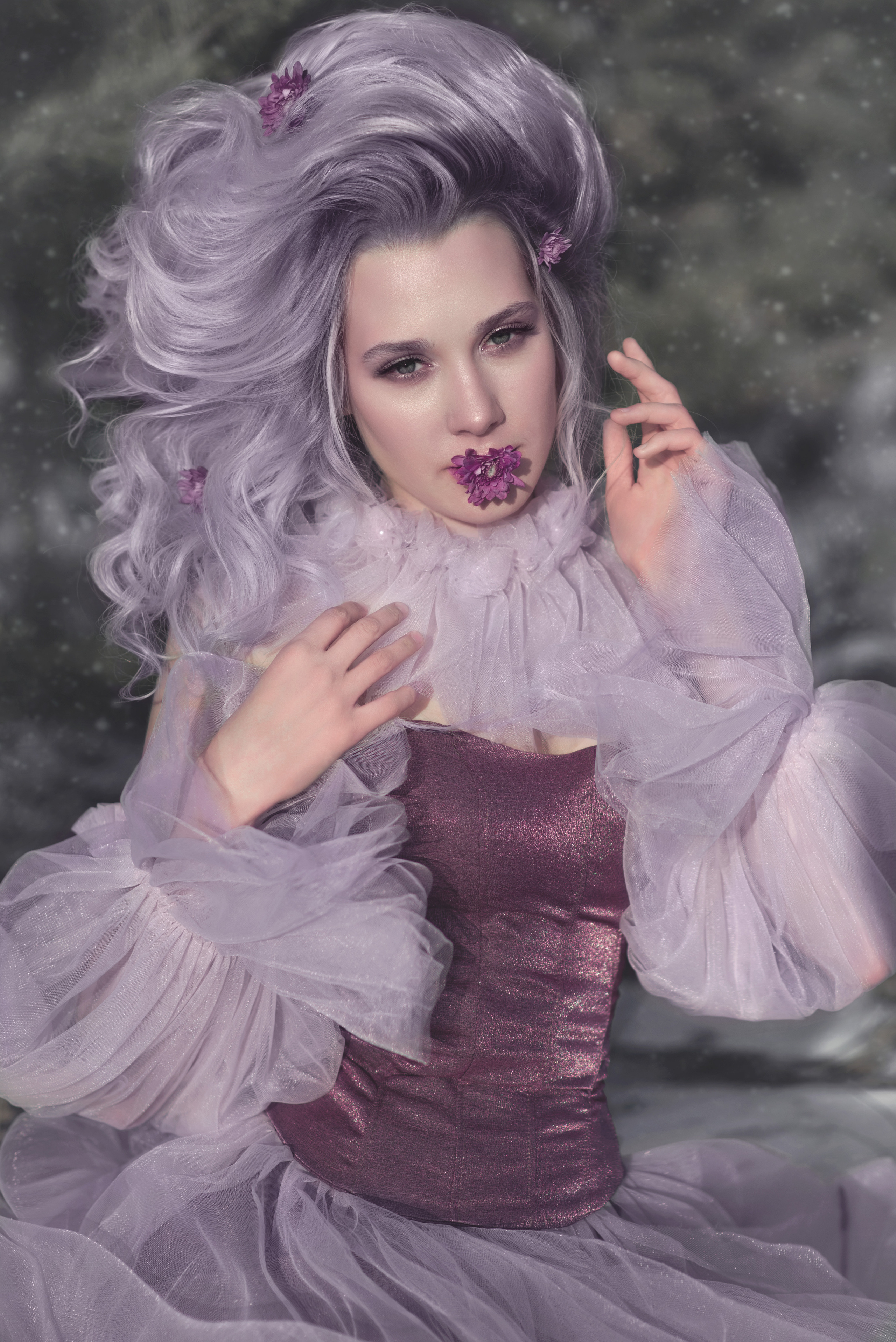 Лесная фея. Фотограф  г. Миасс, г. Челябинск