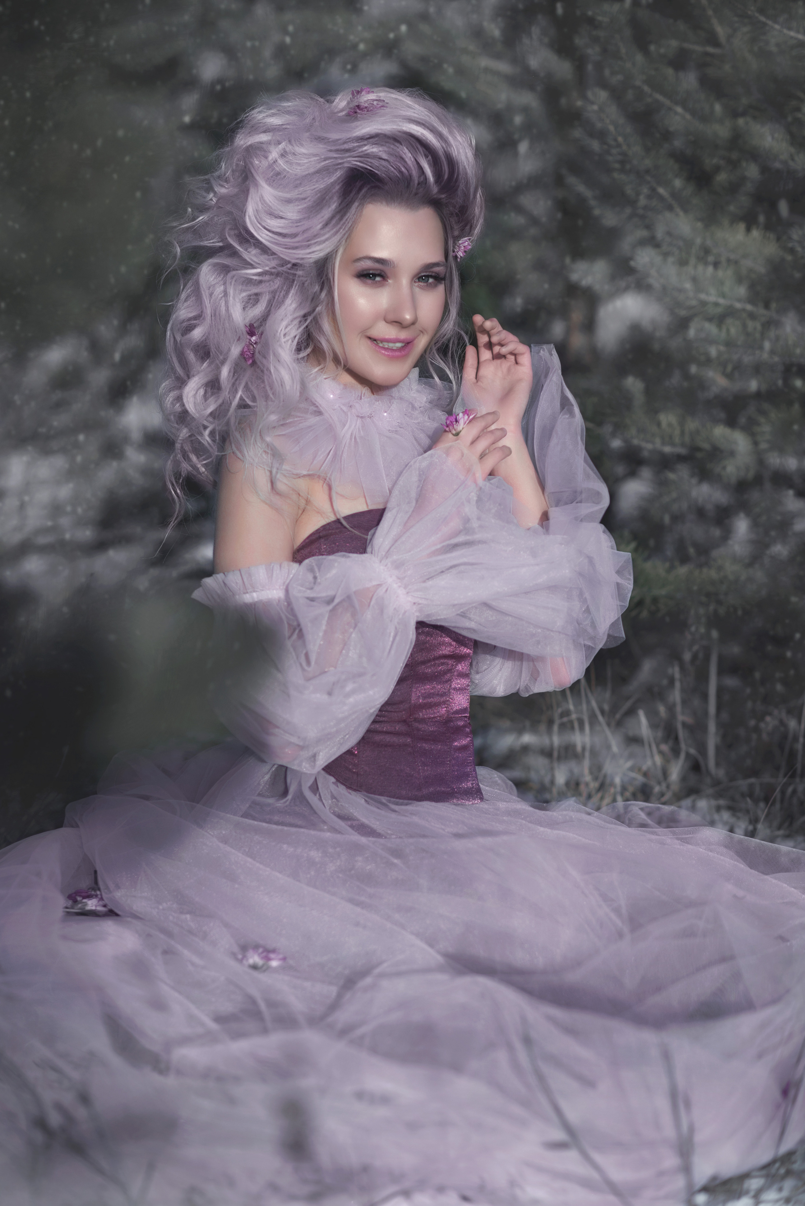 Лесная фея. Фотограф  г. Миасс, г. Челябинск