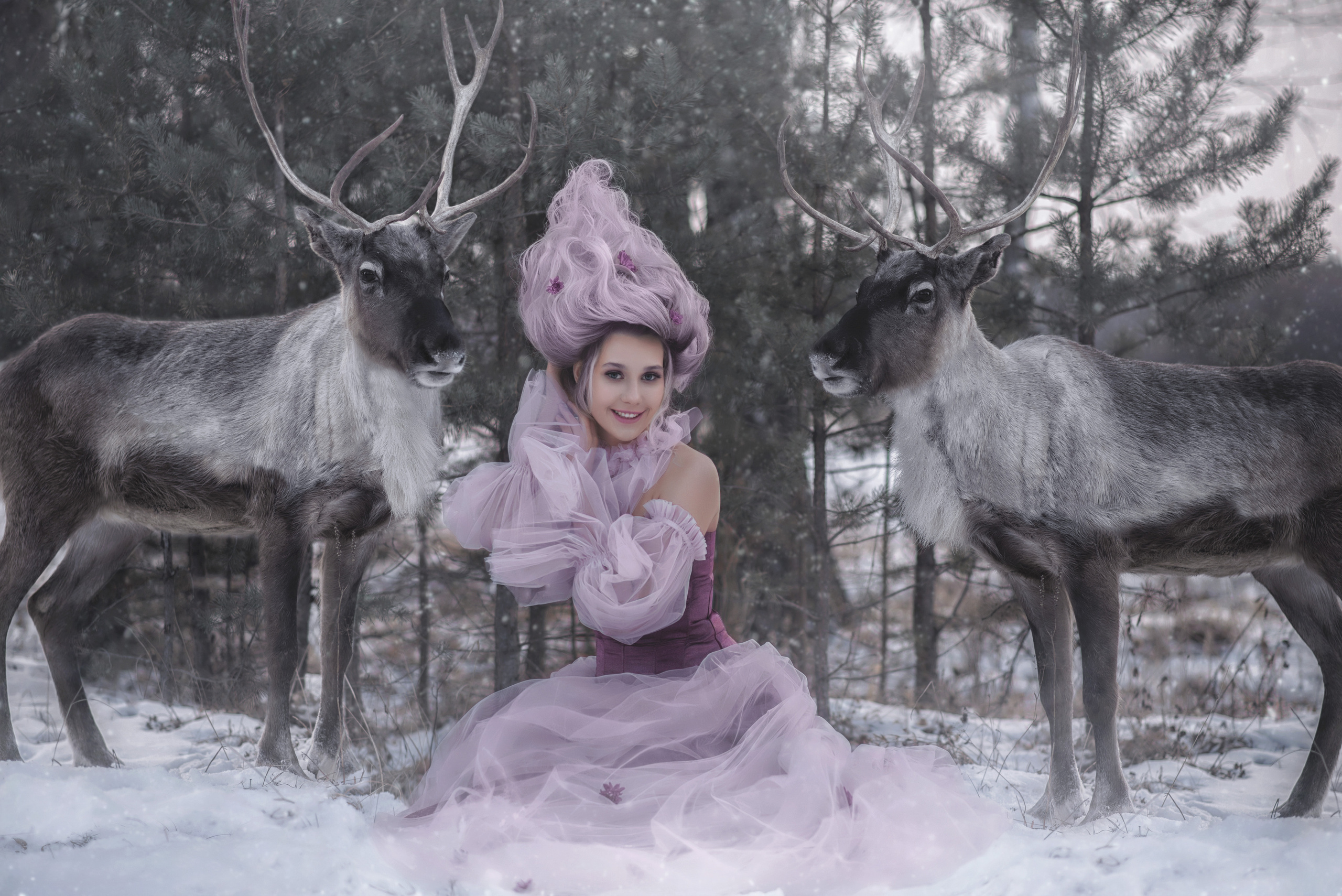 Лесная фея. Фотограф  г. Миасс, г. Челябинск