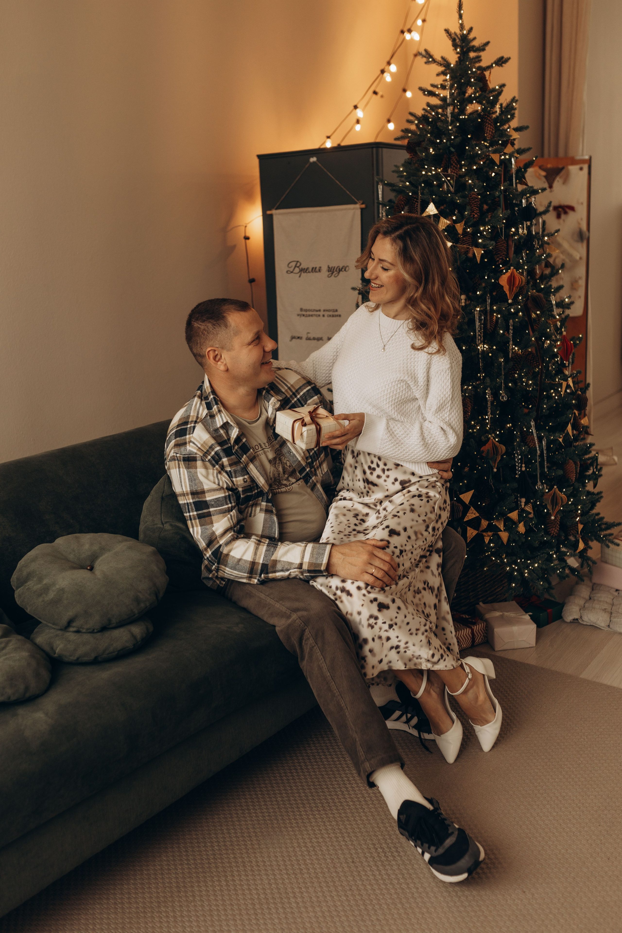 Руслан и Надежда, сказка под новый год. Фотограф в Ставрополе Svetlana Matveeva