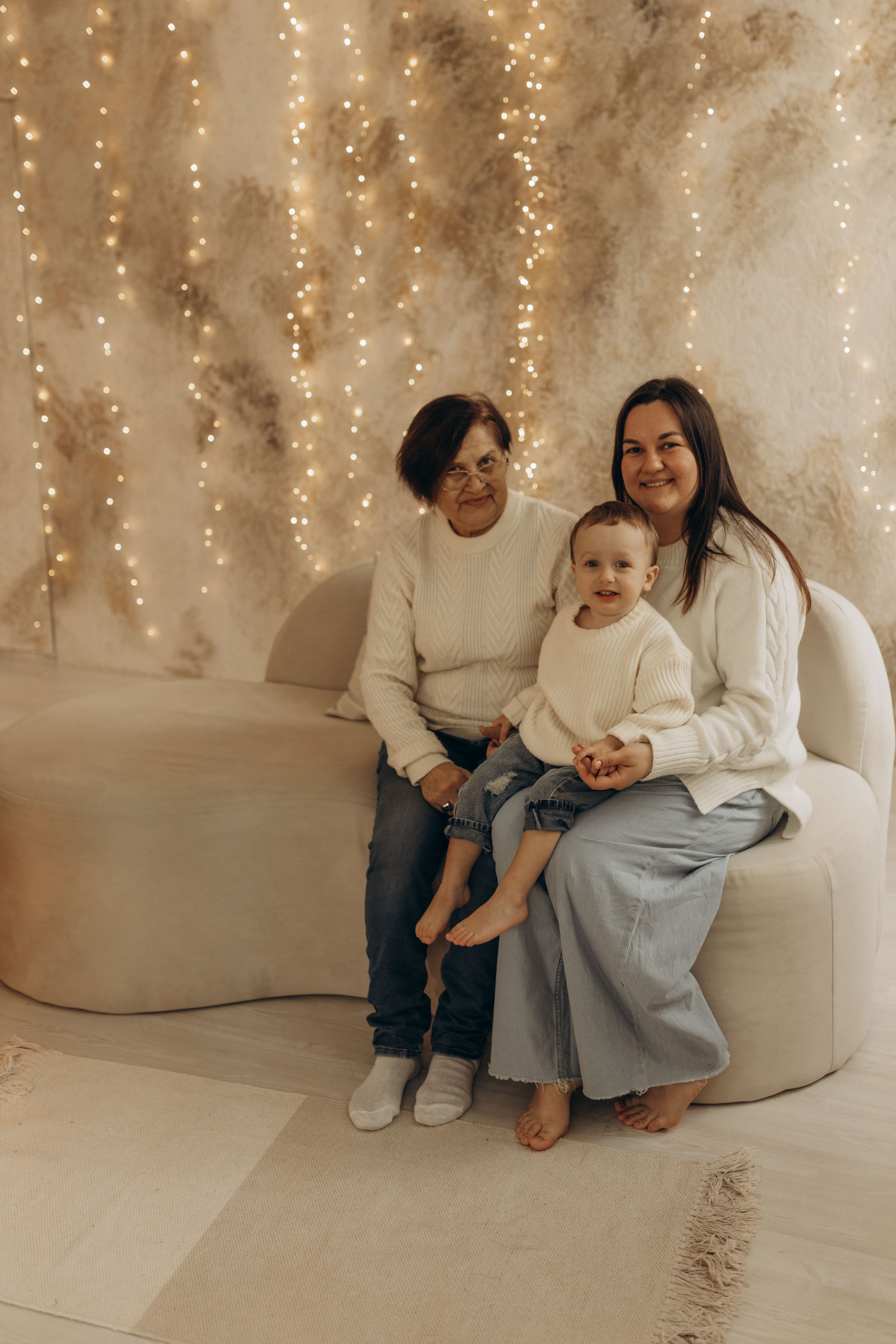 Семейная фотосессия. Встречаем новый год 2026. Фотограф в Ставрополе Svetlana Matveeva