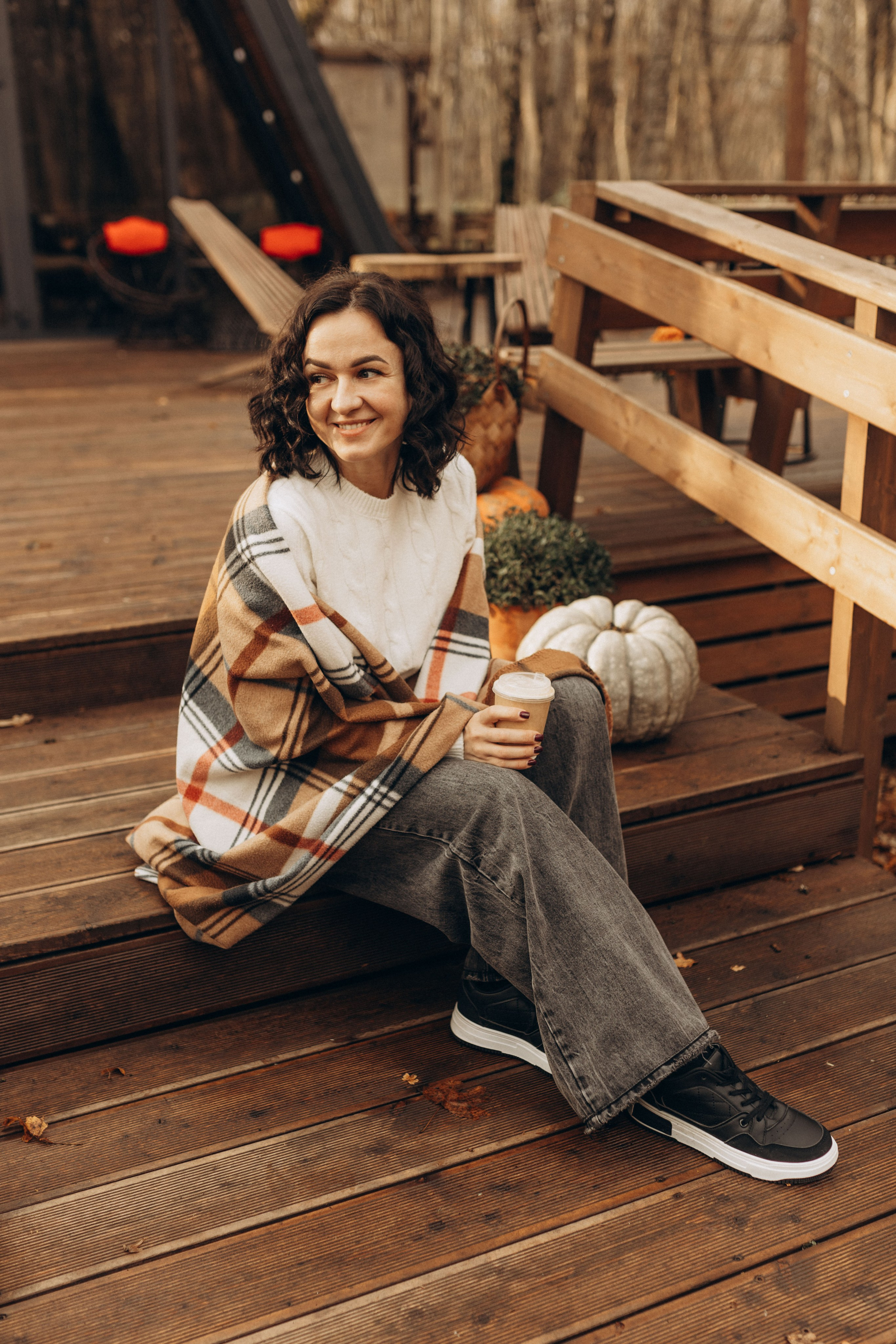 Осенняя прогулка с Кристиной. Фотограф в Ставрополе Svetlana Matveeva