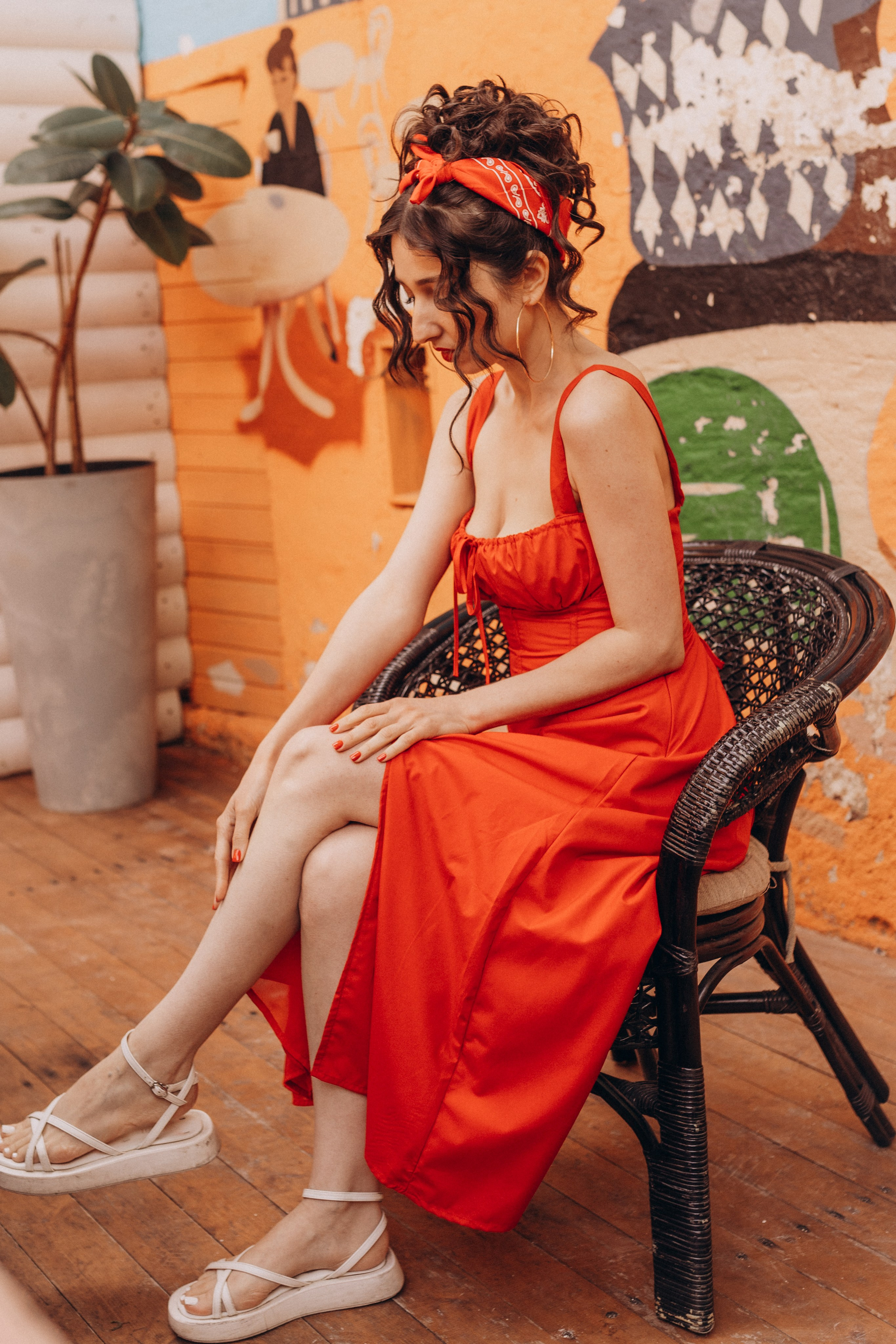 День рождения Маргариты в ресторане Белла Чао. Фотограф в Ставрополе Svetlana Matveeva