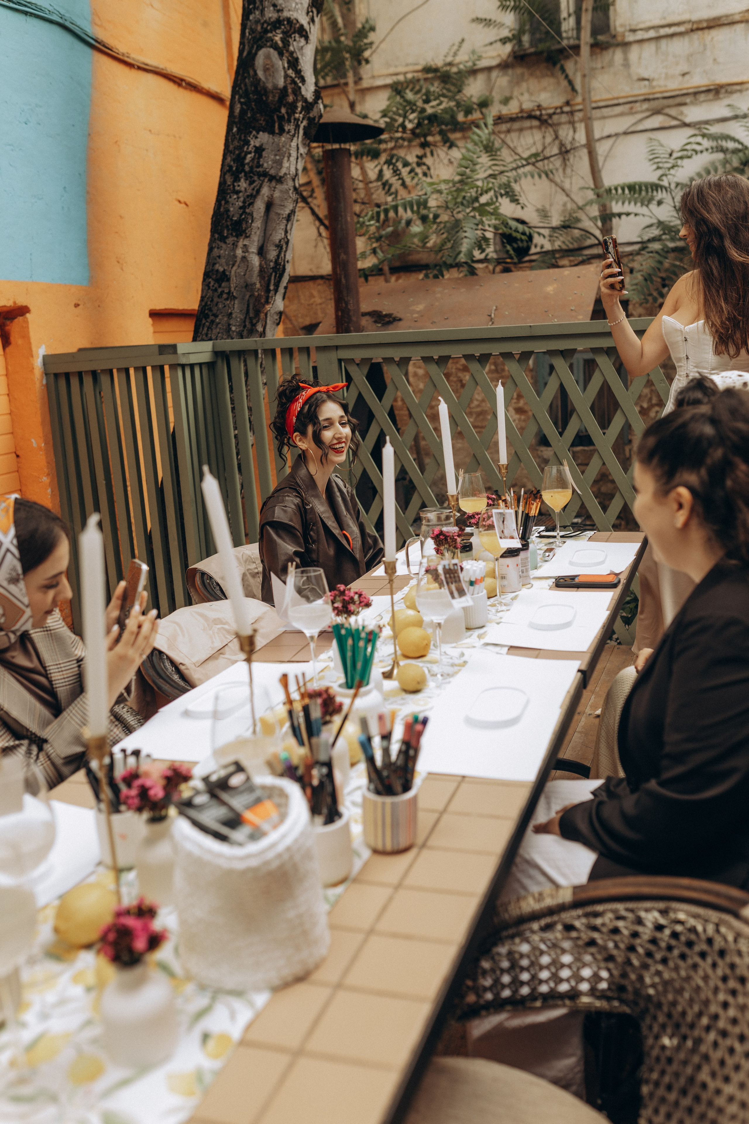 День рождения Маргариты в ресторане Белла Чао. Фотограф в Ставрополе Svetlana Matveeva