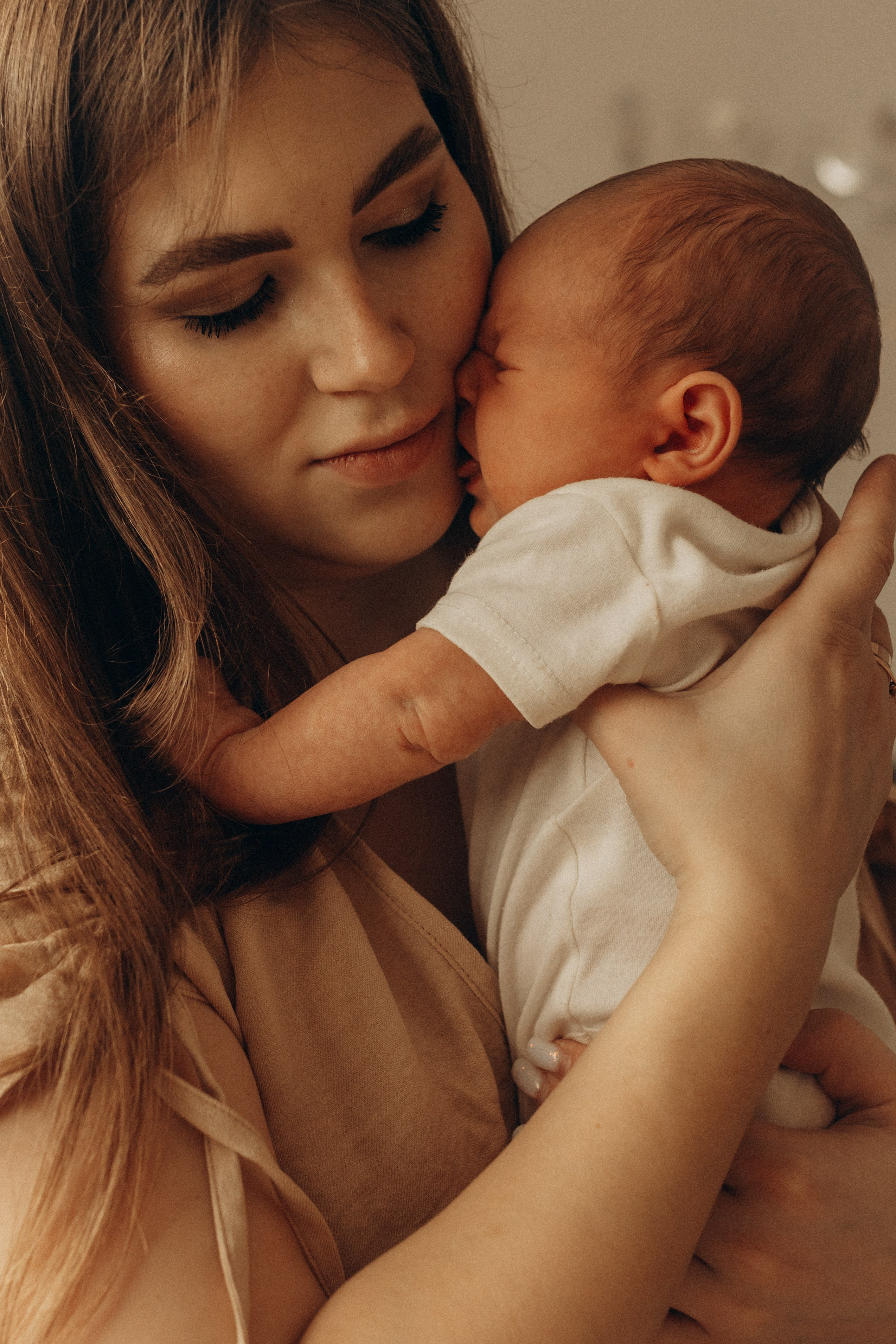 Мама и малыш. Первый месяц вместе. Фотограф в Ставрополе Svetlana Matveeva