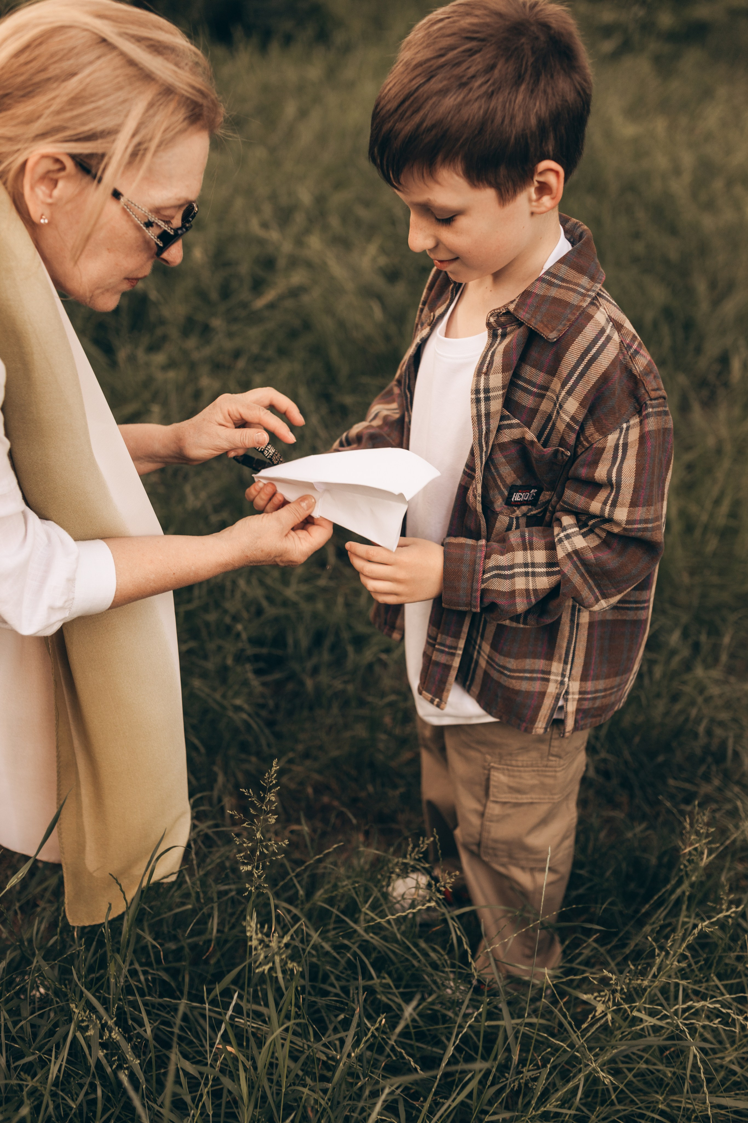 Прогулка по Ртищевскому пруду с прекрасной семьёй Ларисы её мамой и сыном Глебом. Фотограф в Ставрополе Svetlana Matveeva