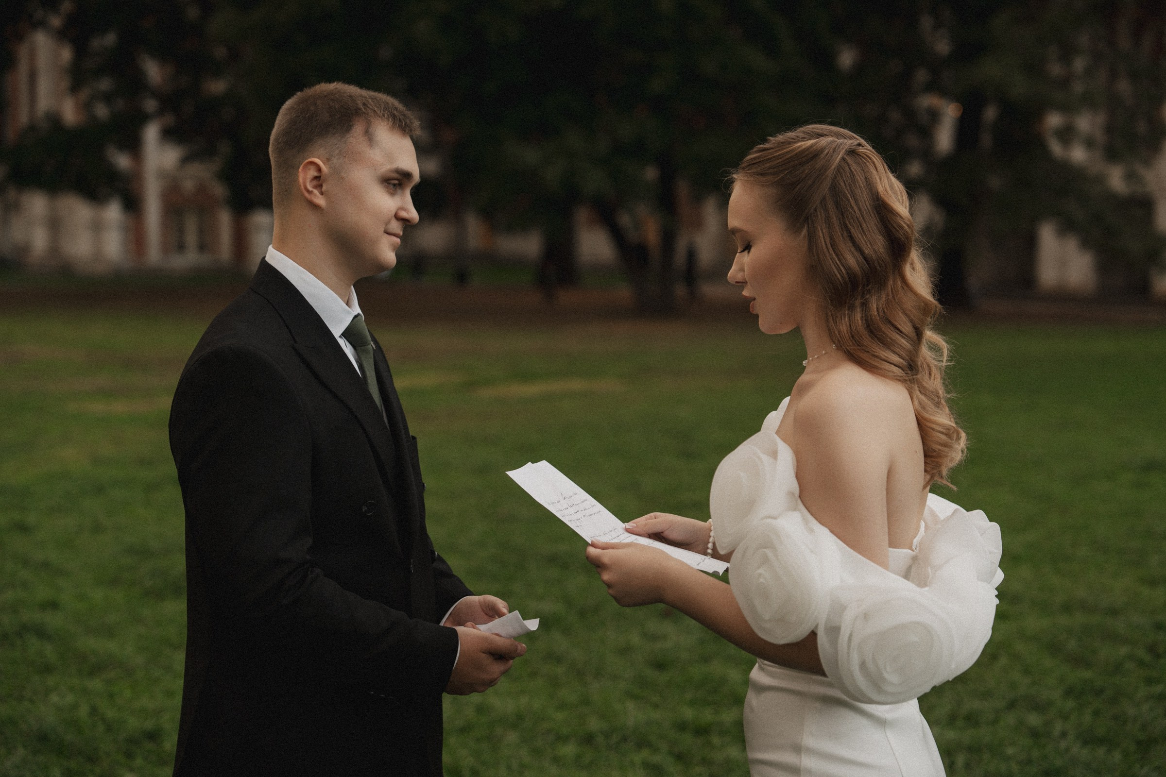 К ♡ Е — Нежные слезы клятвы (Царицыно). Свадебный и портретный фотограф в Москве, Светлана Янковая