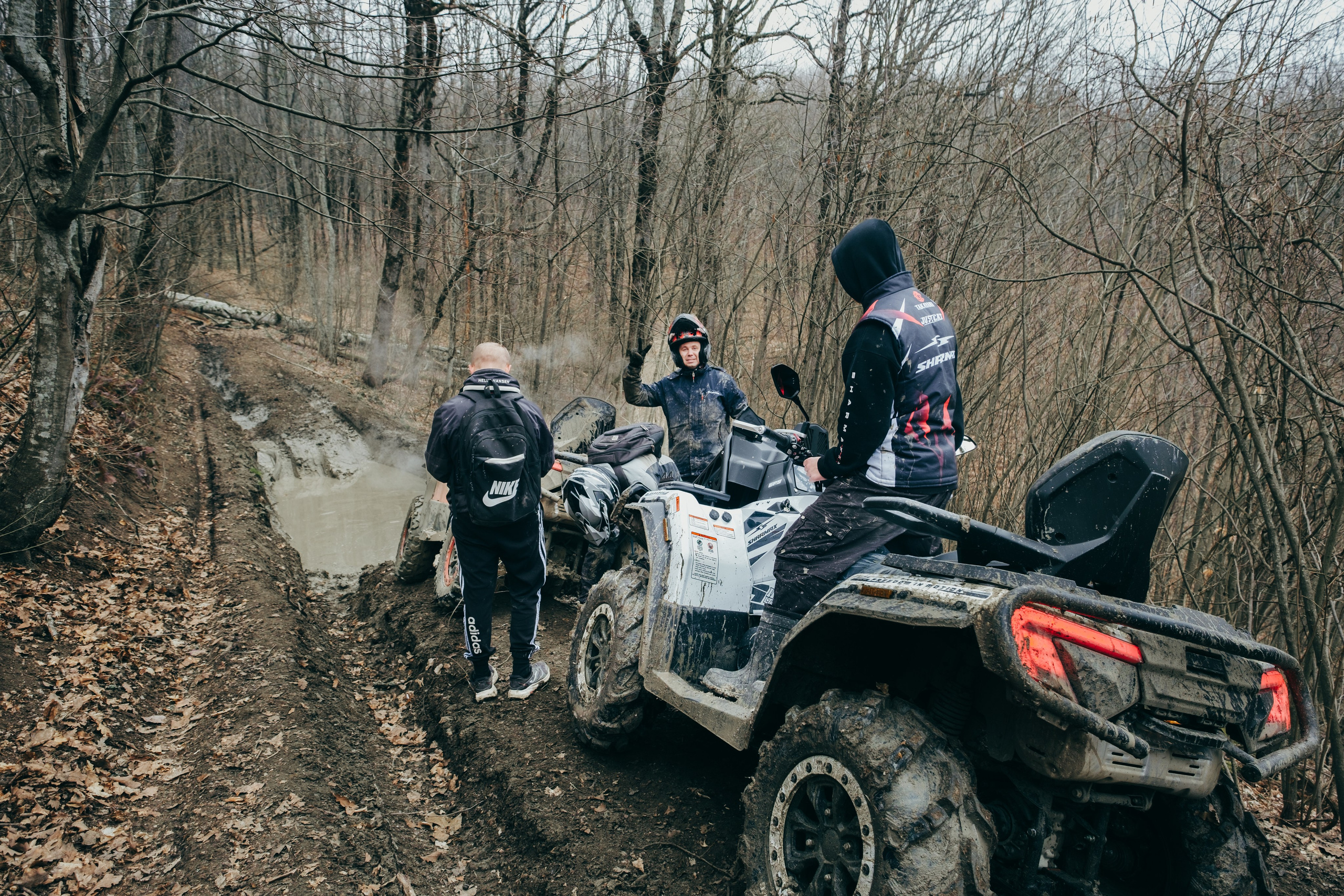 Эндуро Фест от Shamax Motors (Краснодар). Свадебный фотограф Денис Ожигин в Краснодаре и крае. Эмоциональная и стильная съемка вашего дня