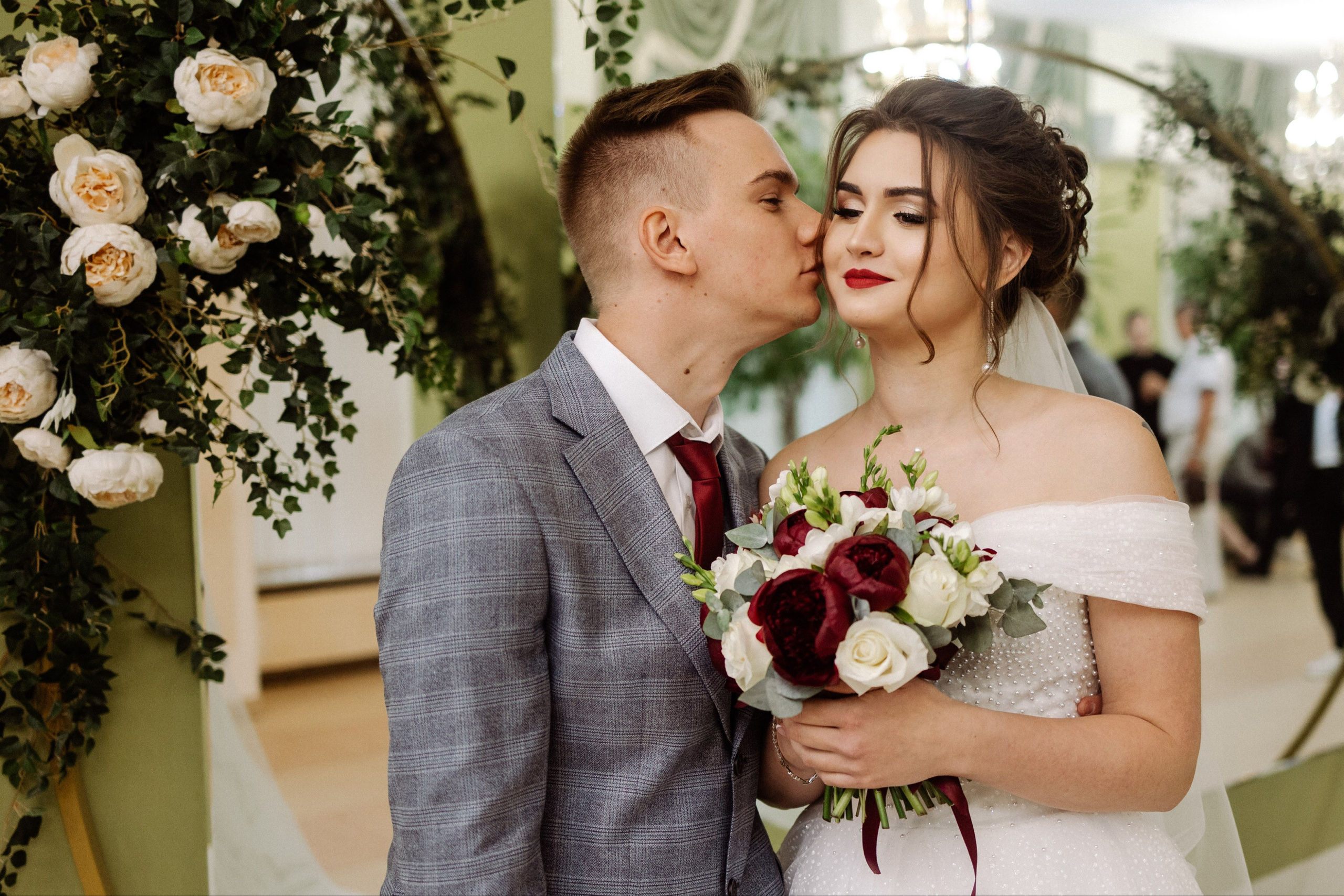 Дворец бракосочетания № 3. Свадебный фотограф Маргарита Глумскова