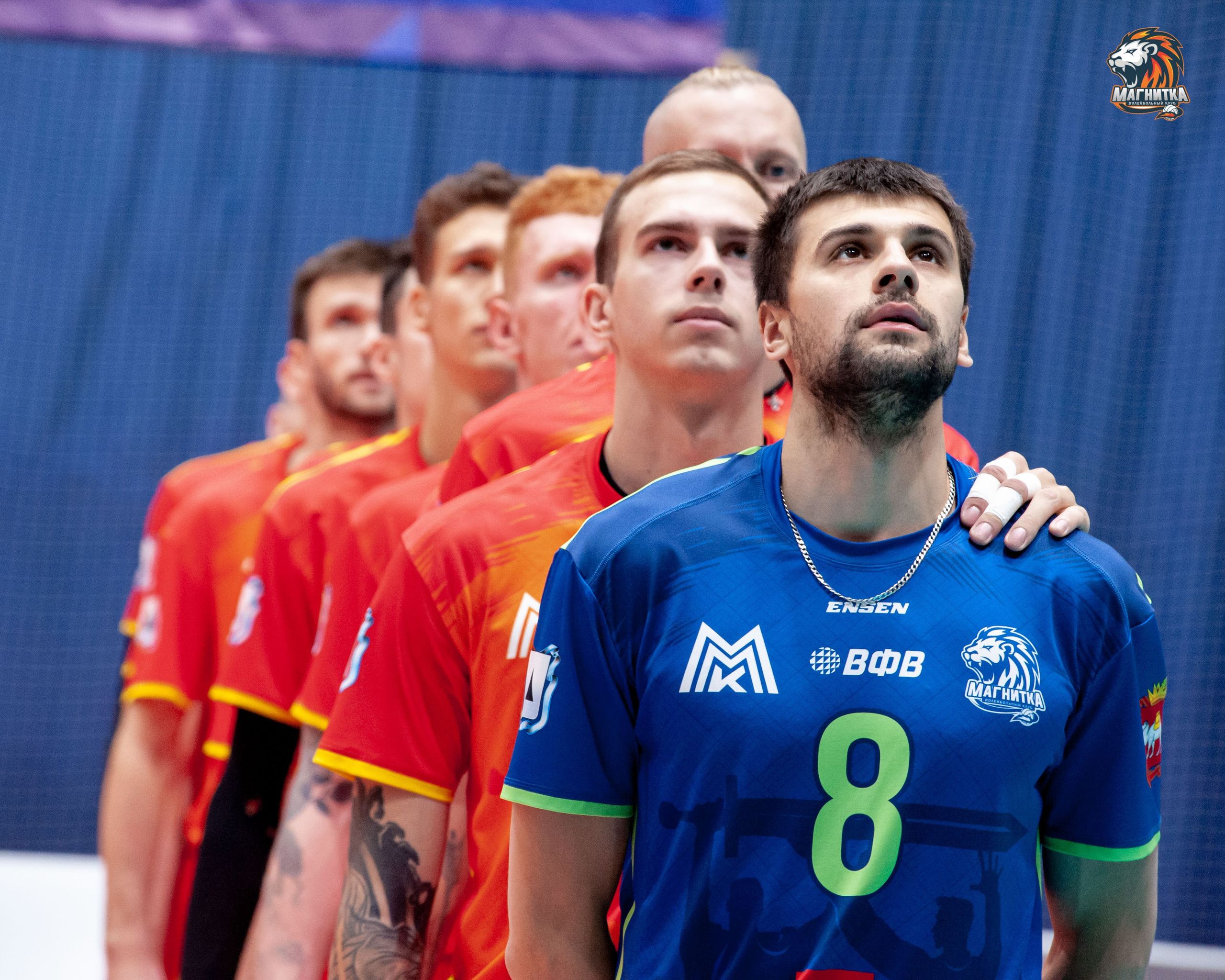 Чемпионат России по волейболу. Высшая лига А. Магнитка — Локомотив-Изумруд. Фотограф Магнитогорск Данил Семенов