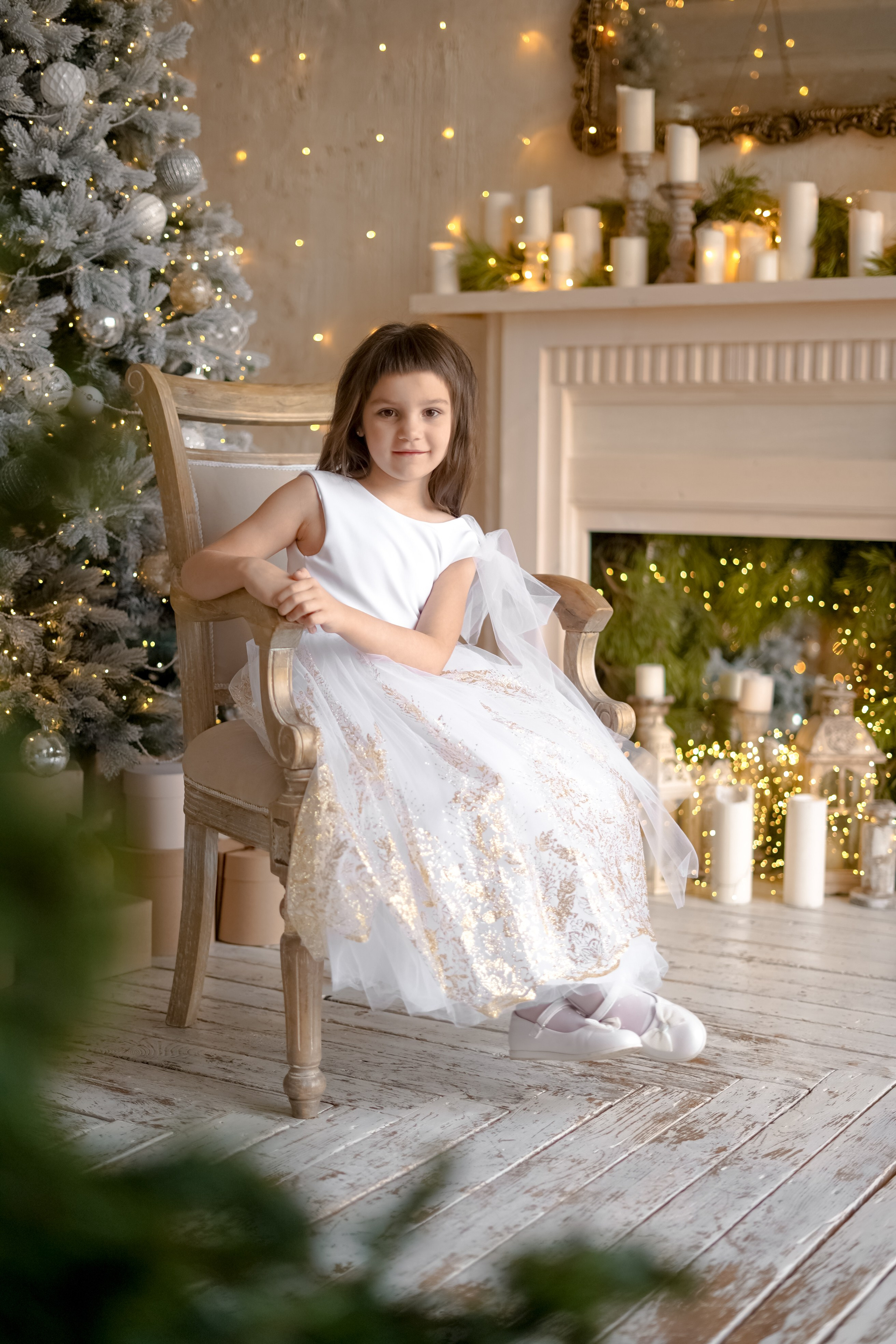 Маленькие леди. Фотограф Татьяна Митрофанова