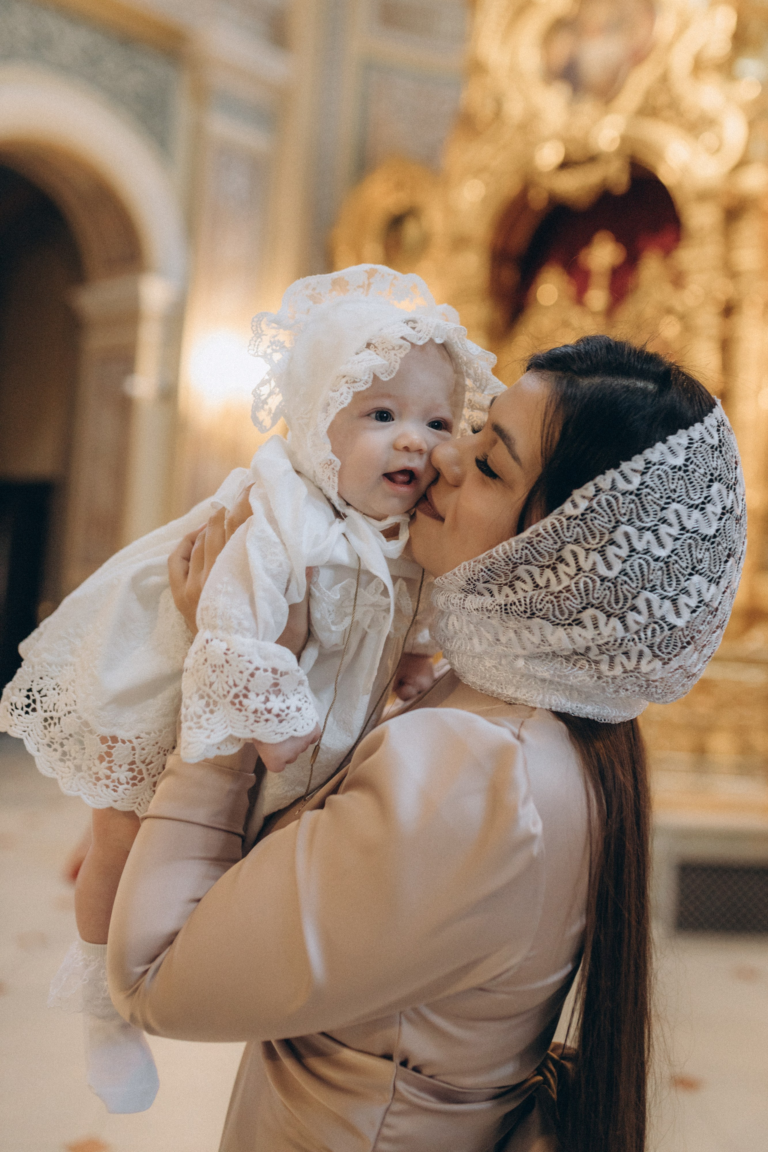 Крещение Анютки. Семейный фотограф и фотограф на роды в Ростове-на-Дону Мухина Виктория