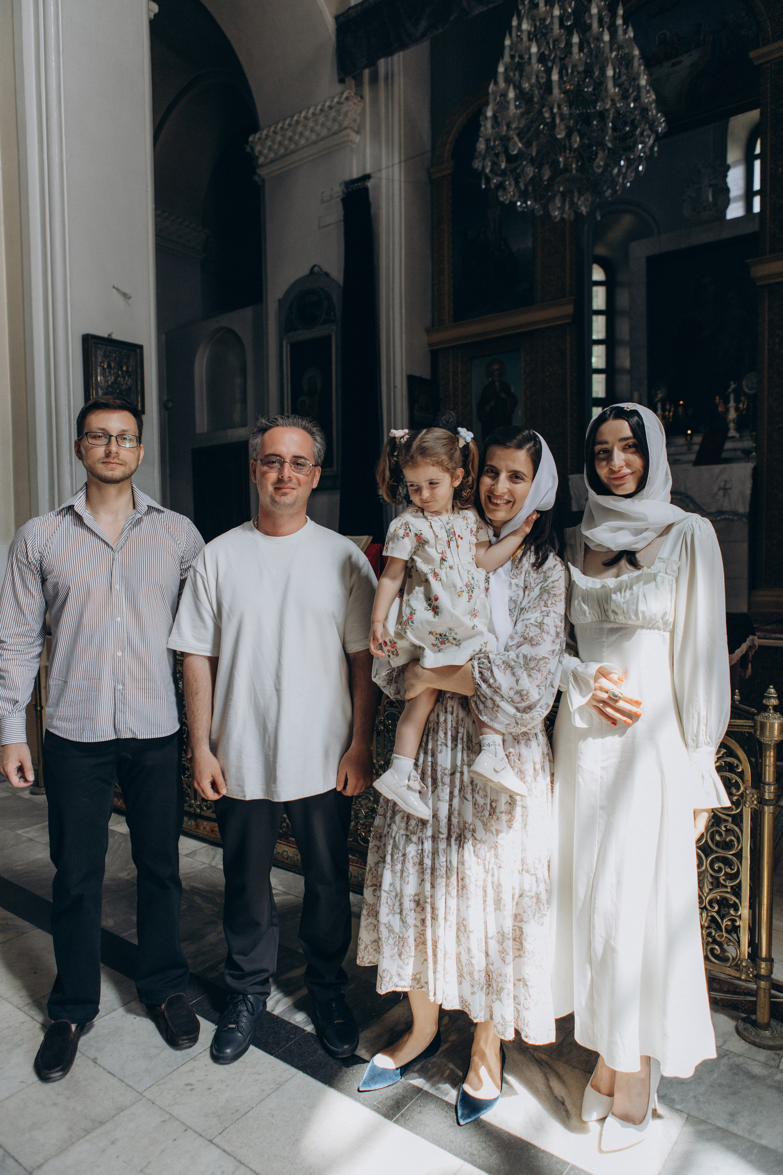 Крещение Томы. Семейный фотограф и фотограф на роды в Ростове-на-Дону Мухина Виктория