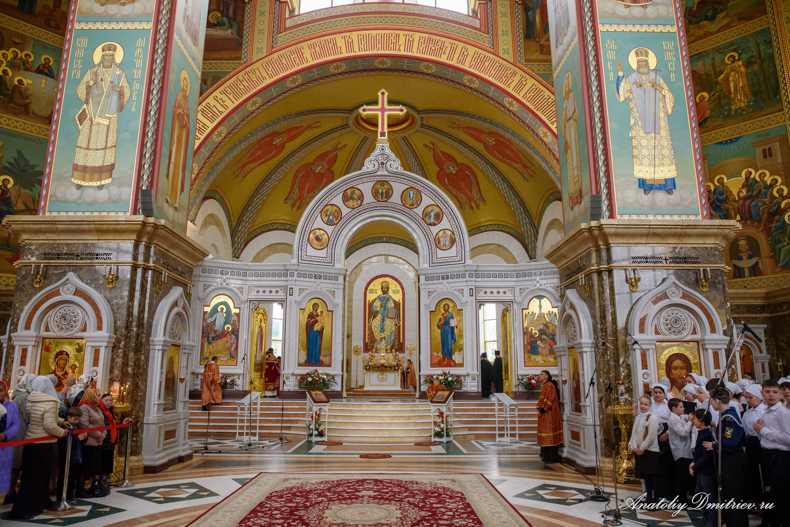 Служба на 40-летие Калининградской епархии. Фотограф  Крещения и Венчания Калининград