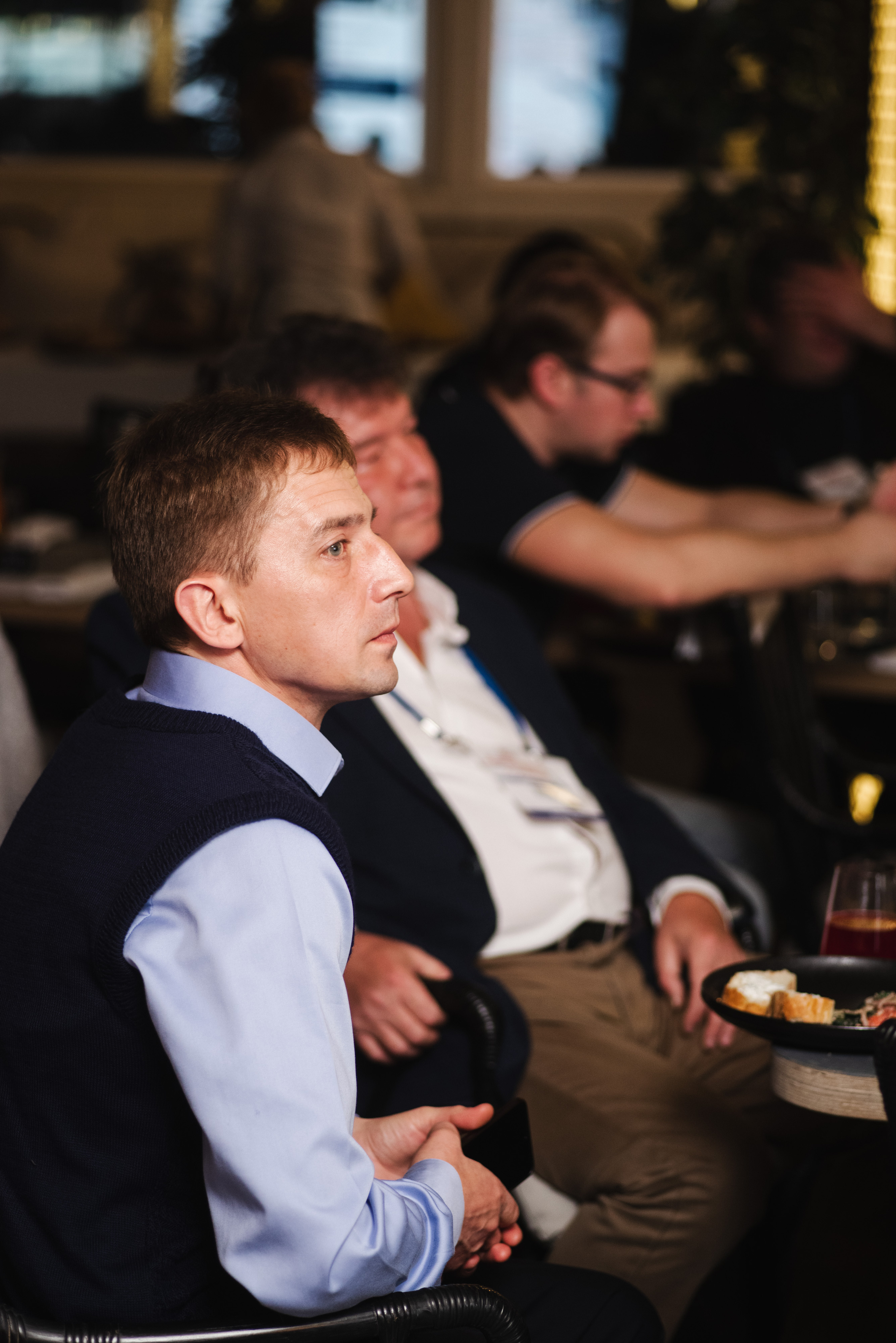 Вечер для специалистов «Продленная регионарная анестезия За и Против». Интерьерный и репортажный фотограф в Санкт-Петербурге