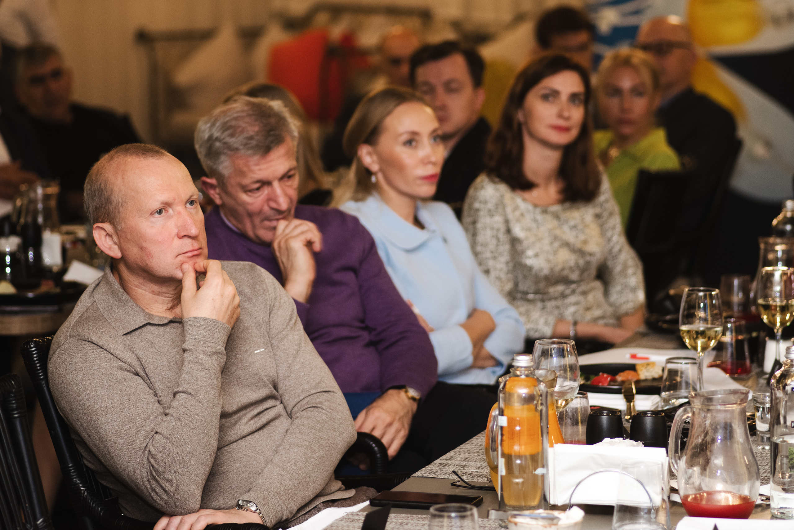 Вечер для специалистов «Продленная регионарная анестезия За и Против». Интерьерный и репортажный фотограф в Санкт-Петербурге