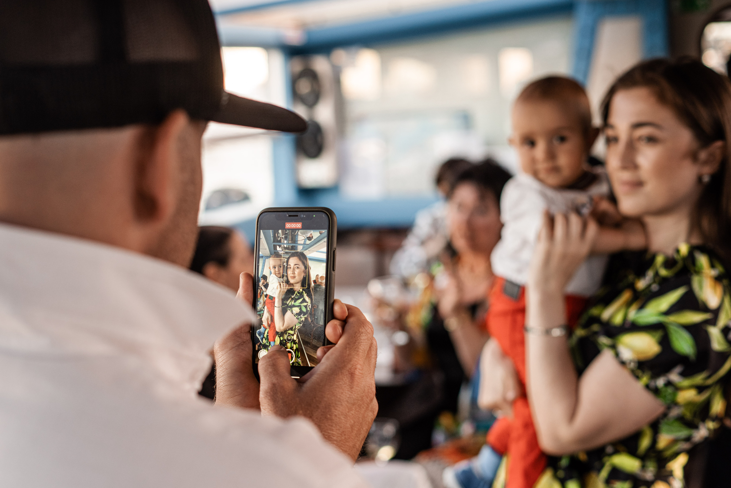 Семейные мероприятия. Интерьерный и репортажный фотограф в Санкт-Петербурге