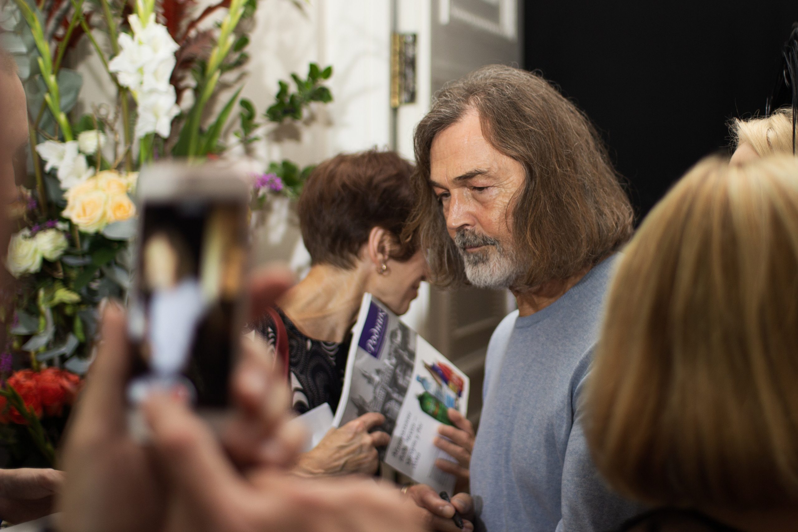 Бизнес-встречи. Интерьерный и репортажный фотограф в Санкт-Петербурге