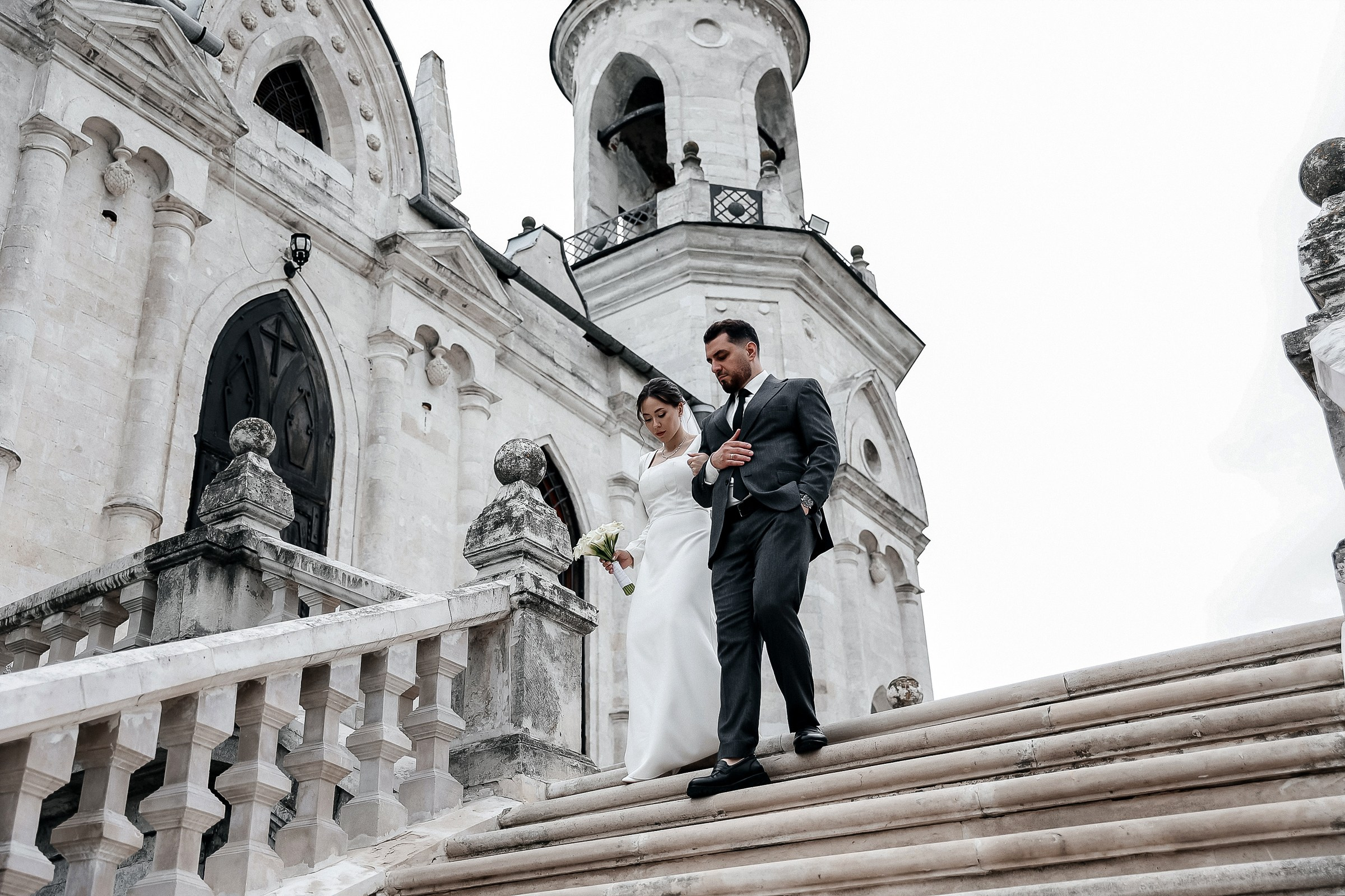 Евгения и Раф. Свадебный фотограф в Москве Наталья Чабан
