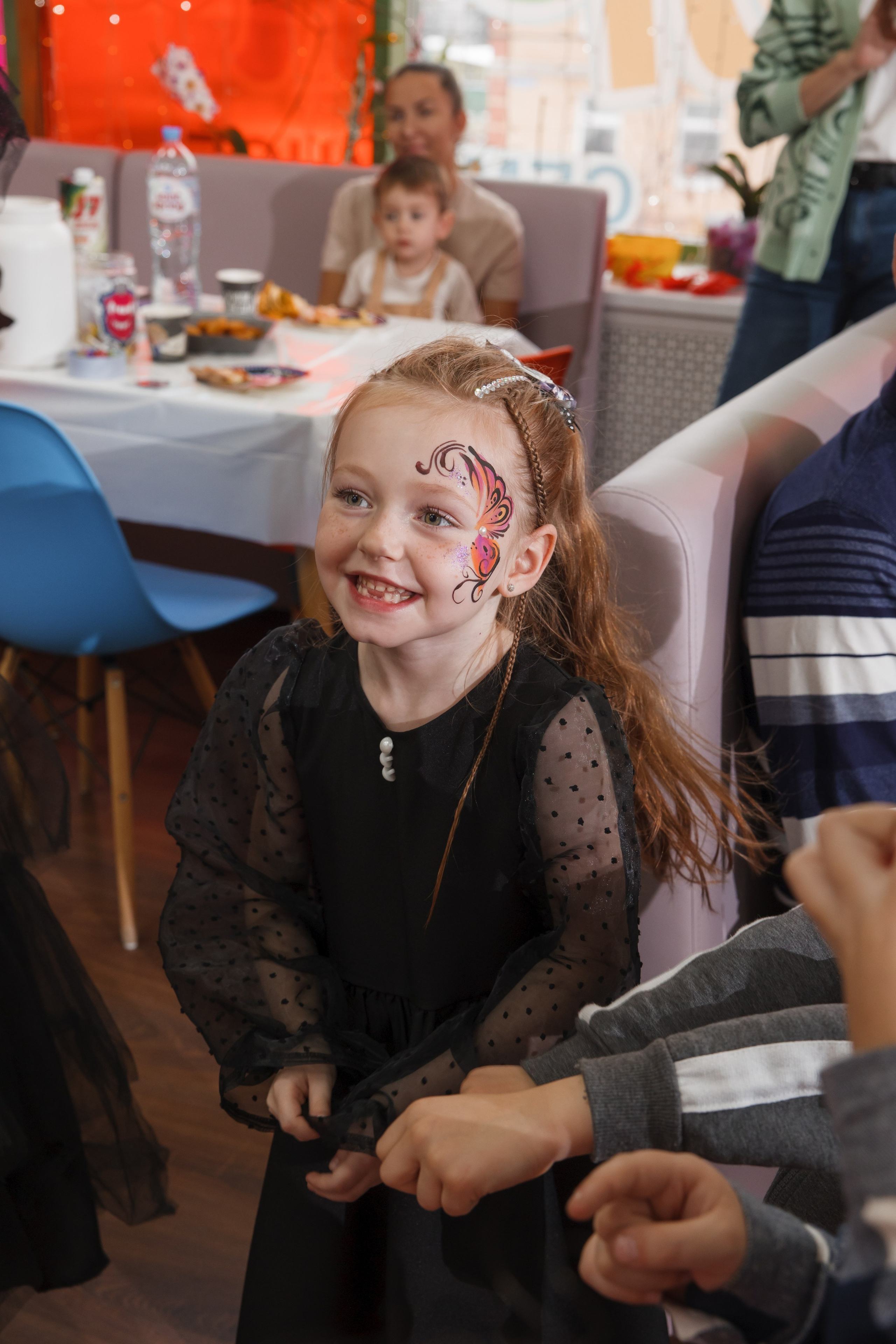День рождения Маши в стиле «Wednesday». Свадебный и репортажный фотограф (Москва, Королев и другие)