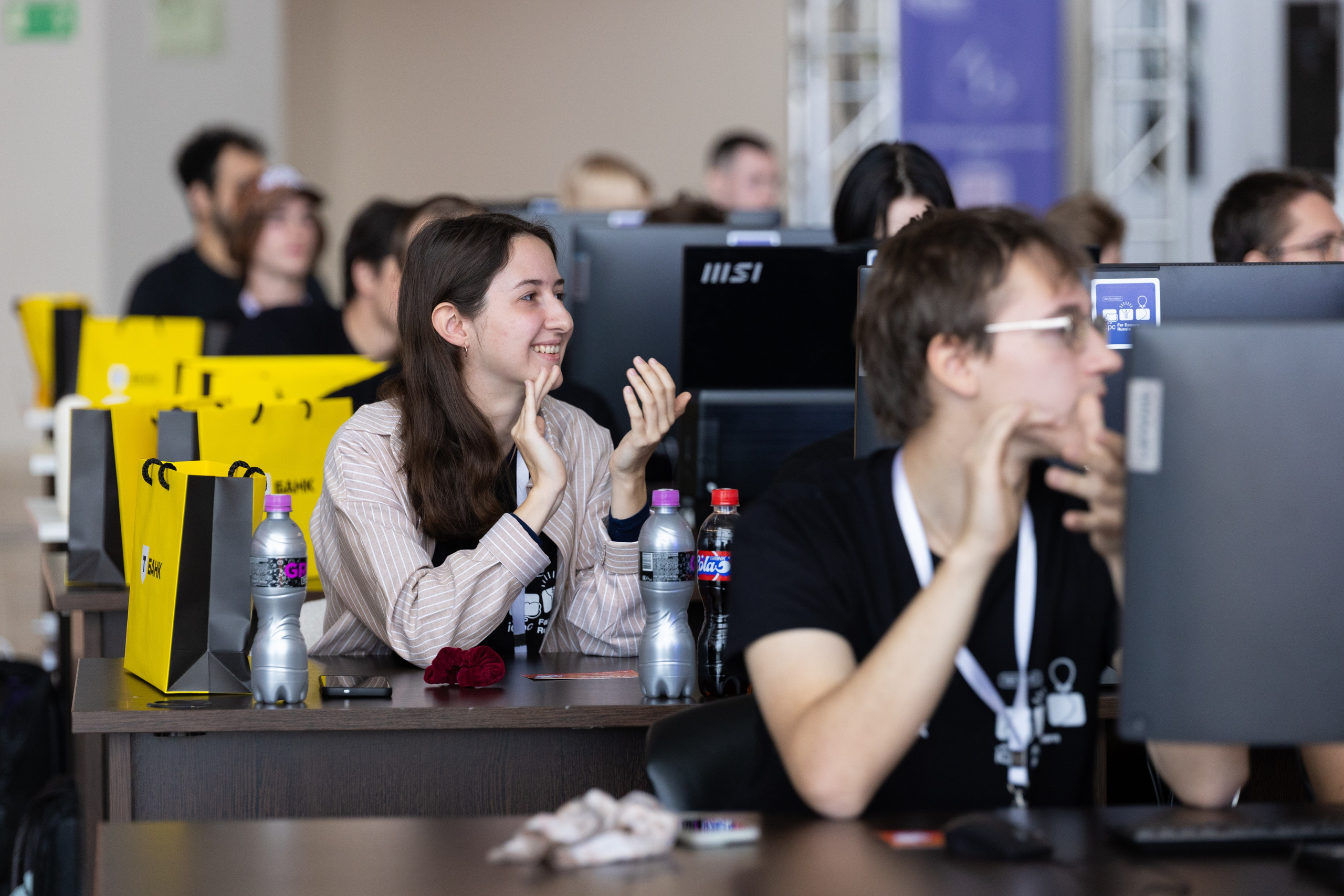 ICPC 2025 / Спортивное программирование. Олег Катакинов| Репортажный фотограф в городе у моря (Владивосток)