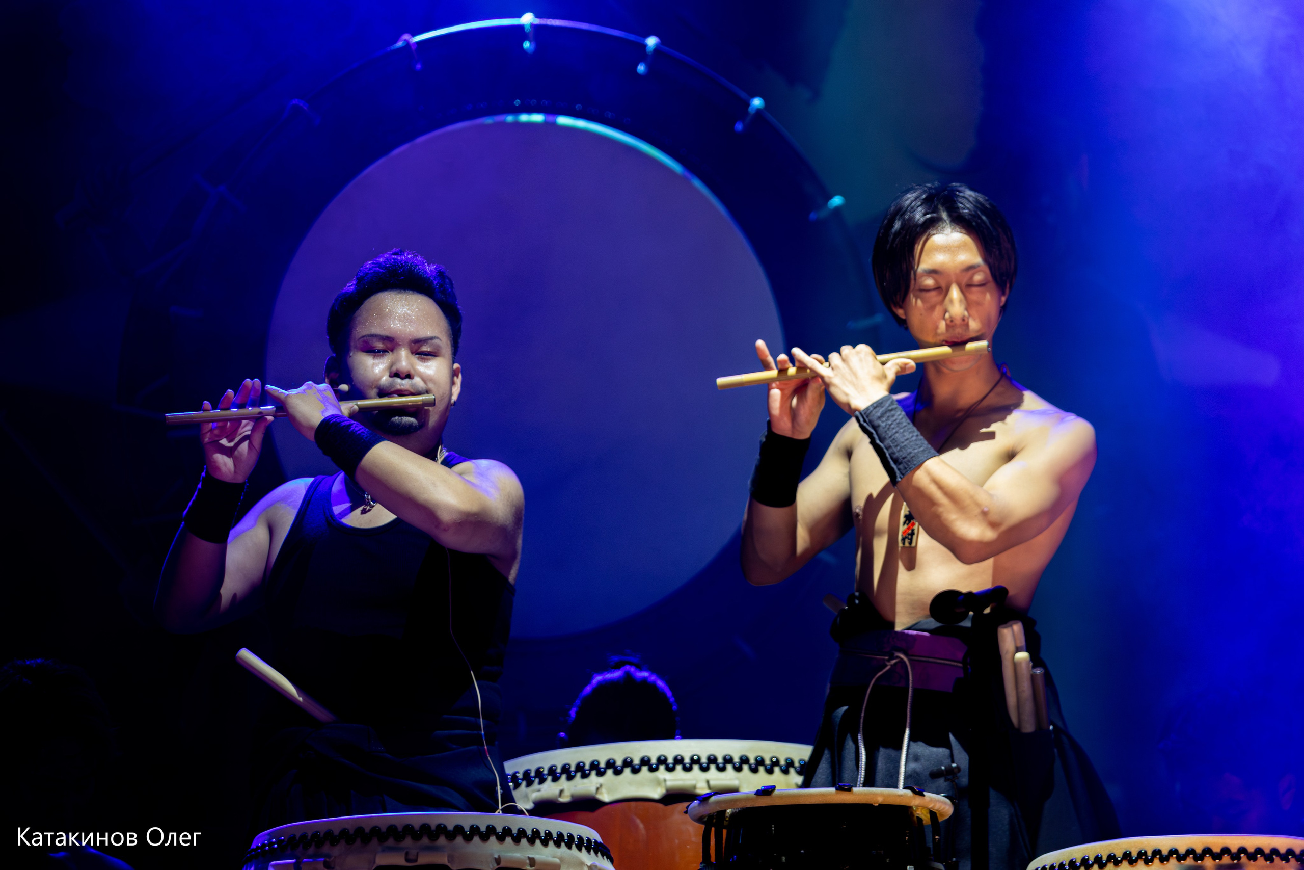 Японские барабанщики тайко «Nobushi». Олег Катакинов| Репортажный фотограф в городе у моря (Владивосток)