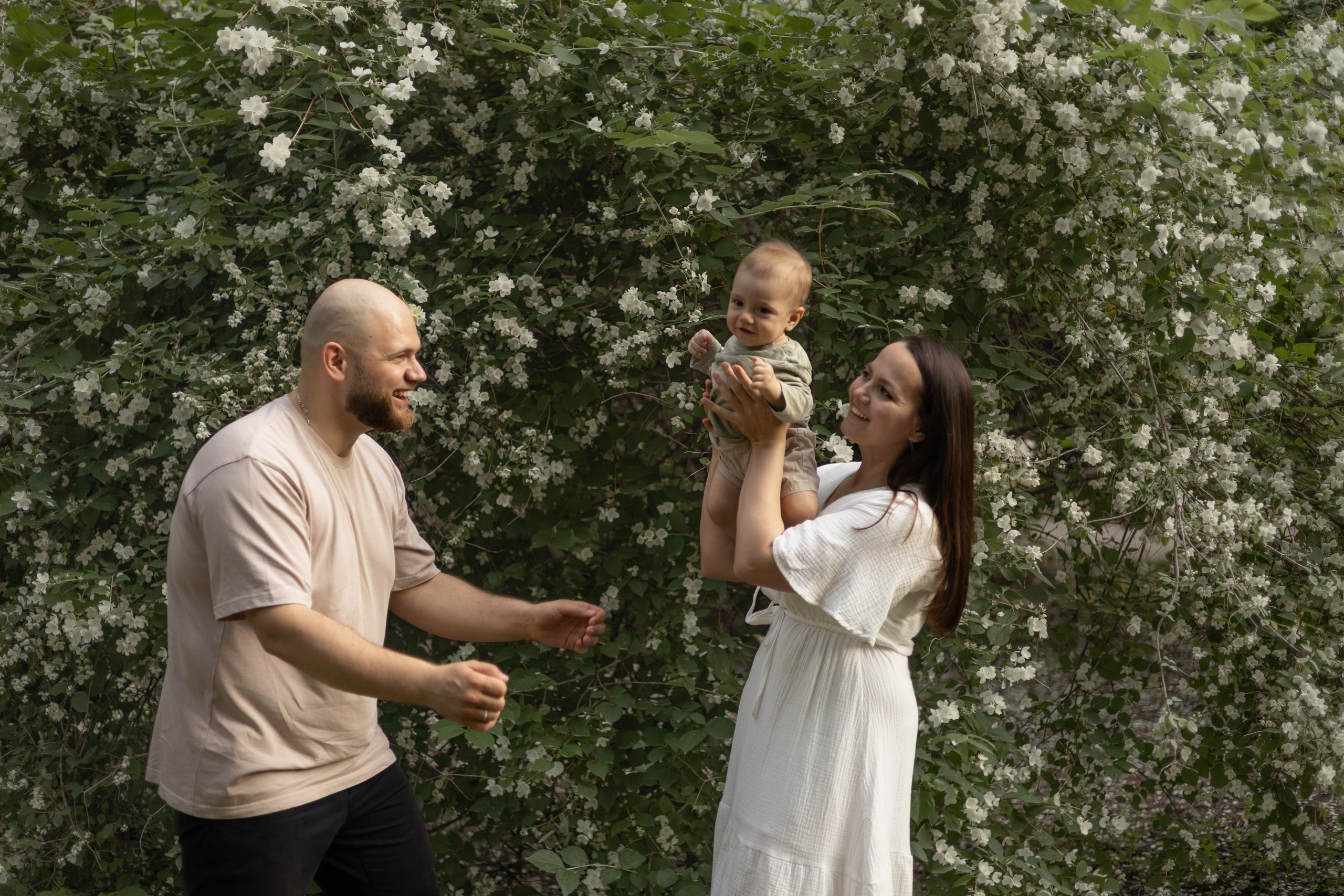 Анна, Илья и малыш Марк ♡. Главная