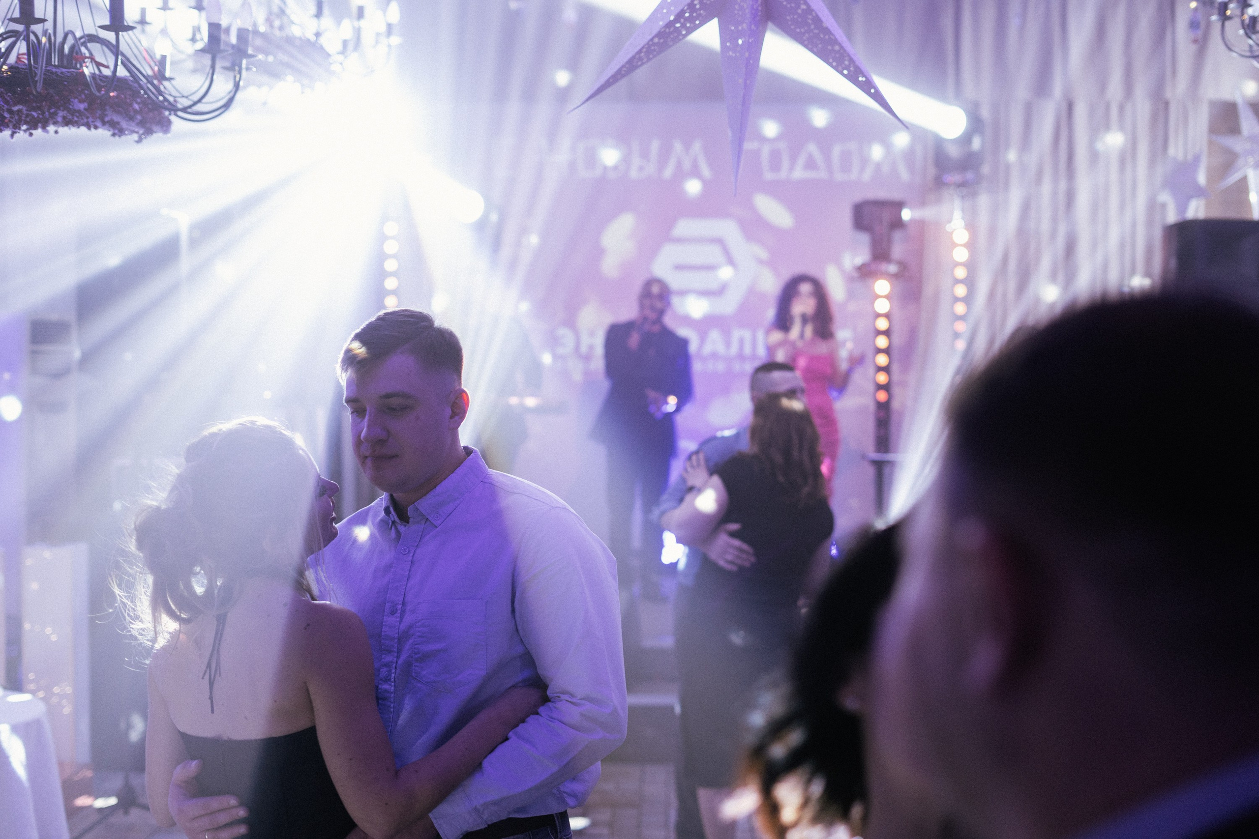 Новогодний банкет в загородном клубе «Ильдорф». Фотограф в Нижнем Новгороде Невоструева Анна