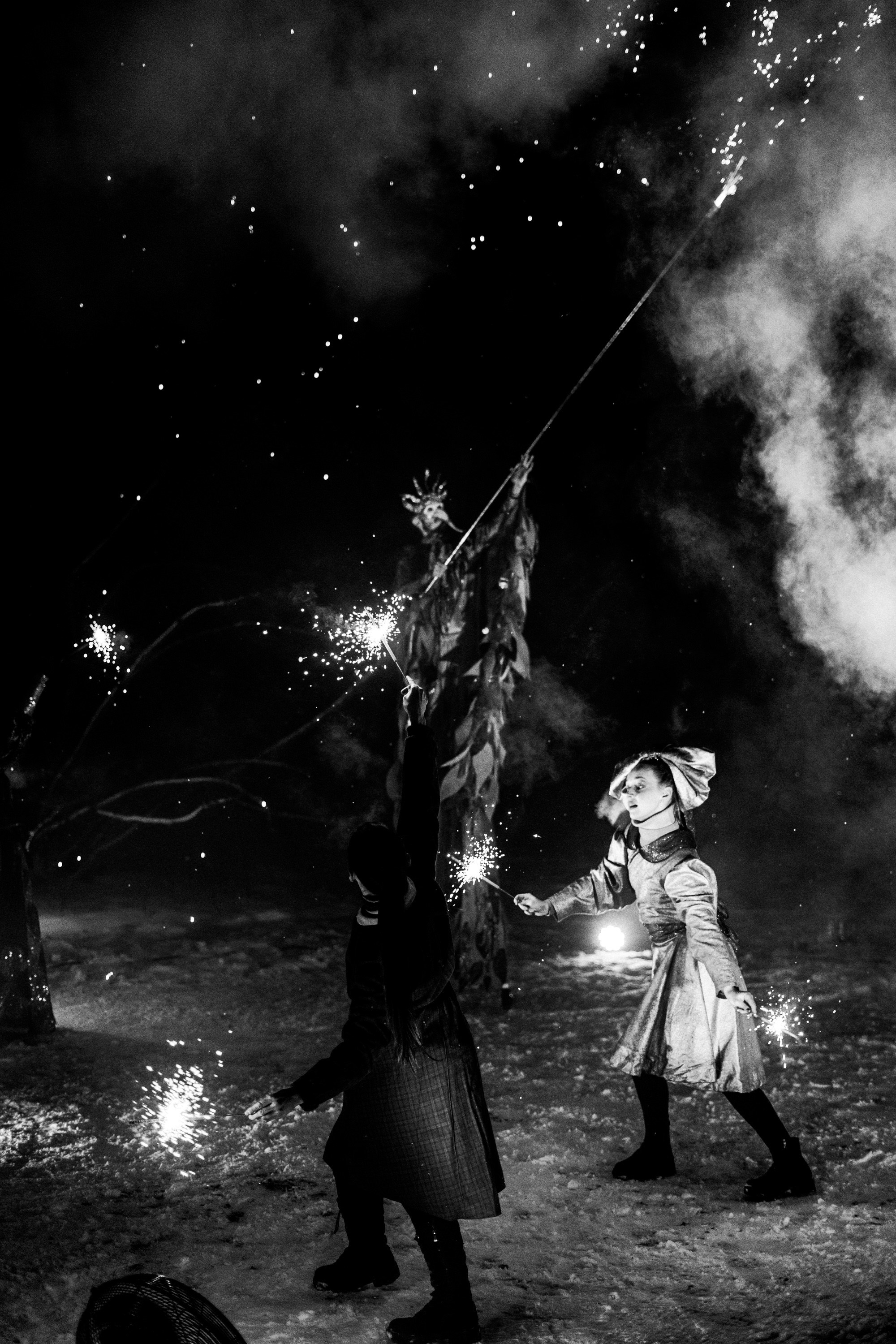 Новогодний банкет в загородном клубе «Ильдорф». Фотограф в Нижнем Новгороде Невоструева Анна