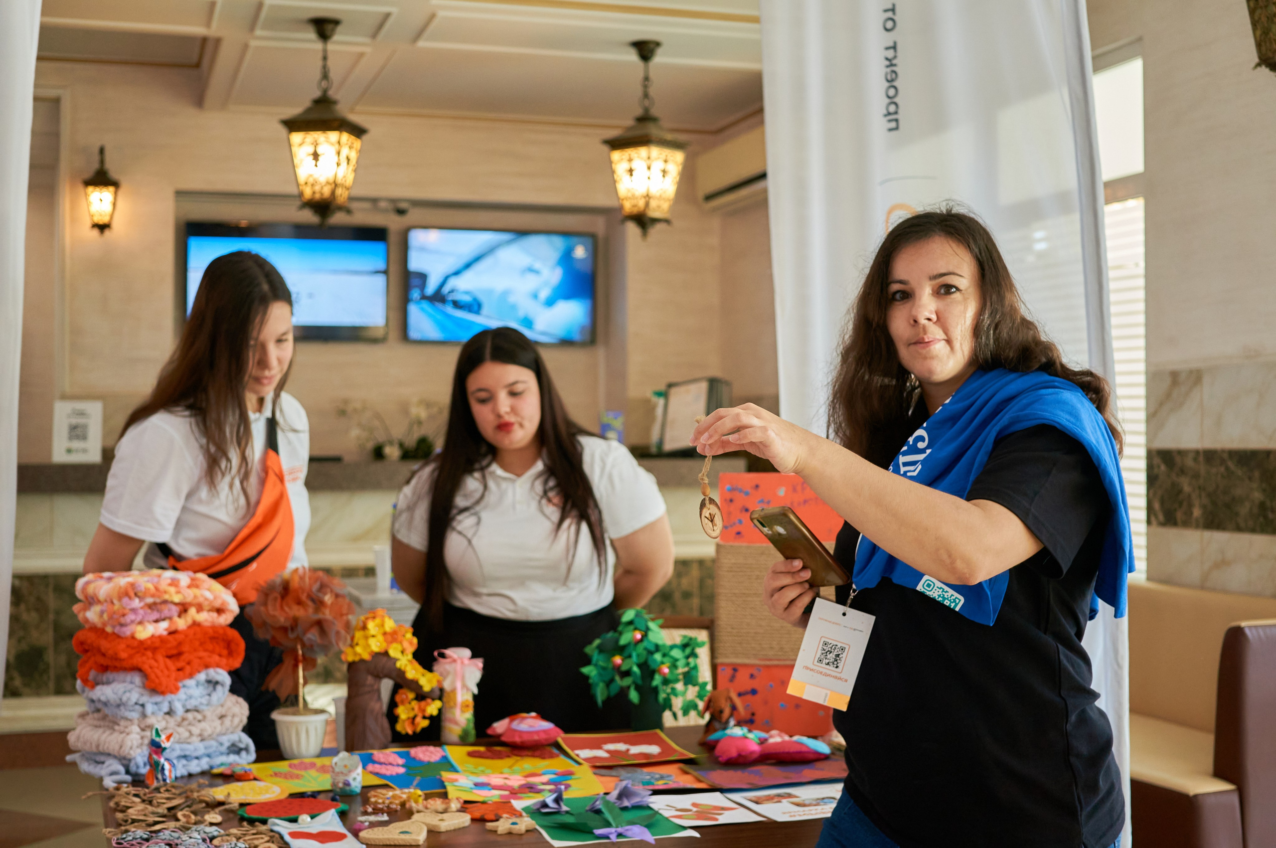 Окружной форум добровольцев СФО и ДФО. Фотограф | Кнышева Валерия | Санкт-Петербург