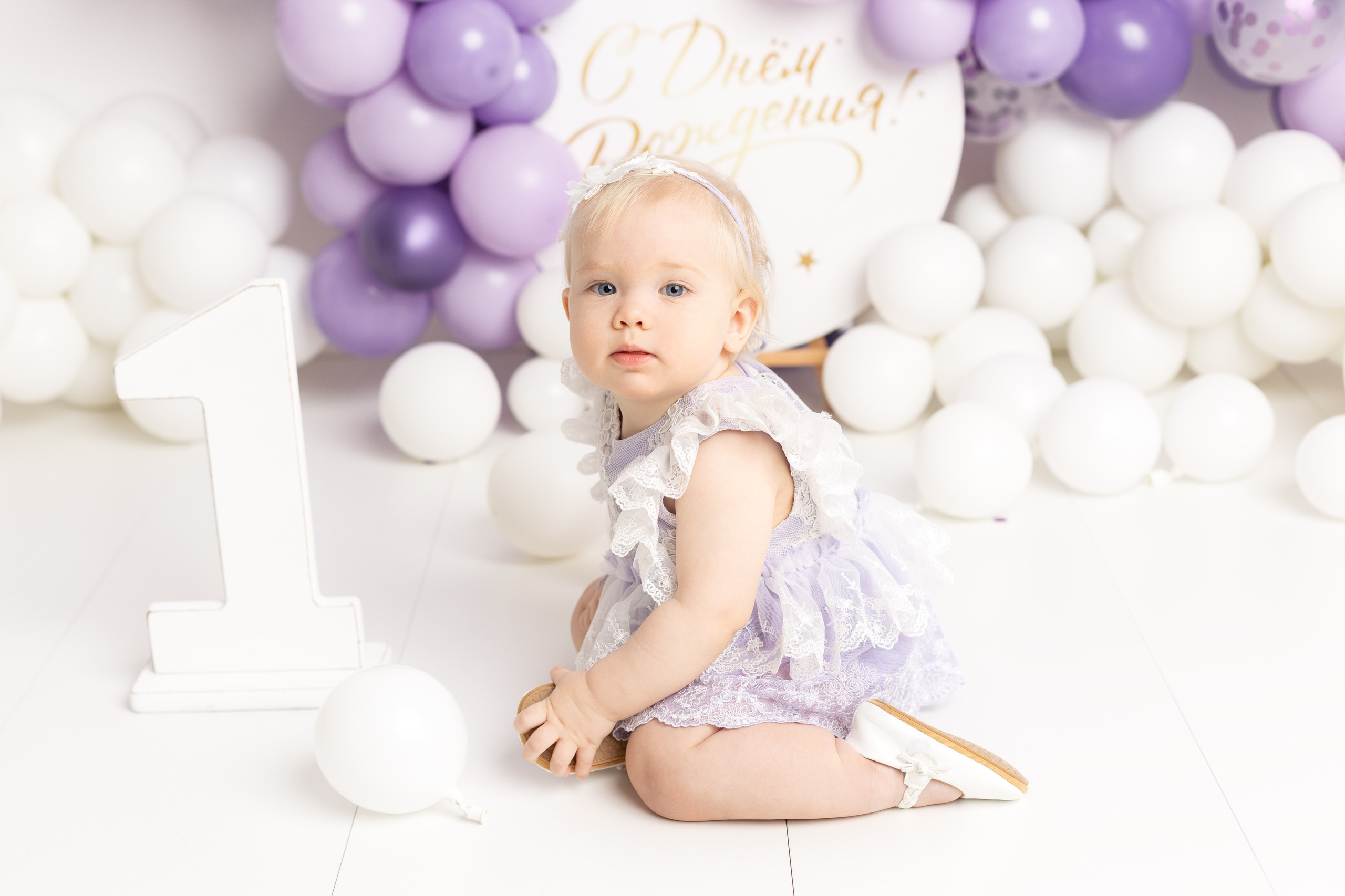 Ева годик пакет «Стандарт». Фотограф новорожденных, детский фотограф в г. Оренбурге Екатерина Козлова