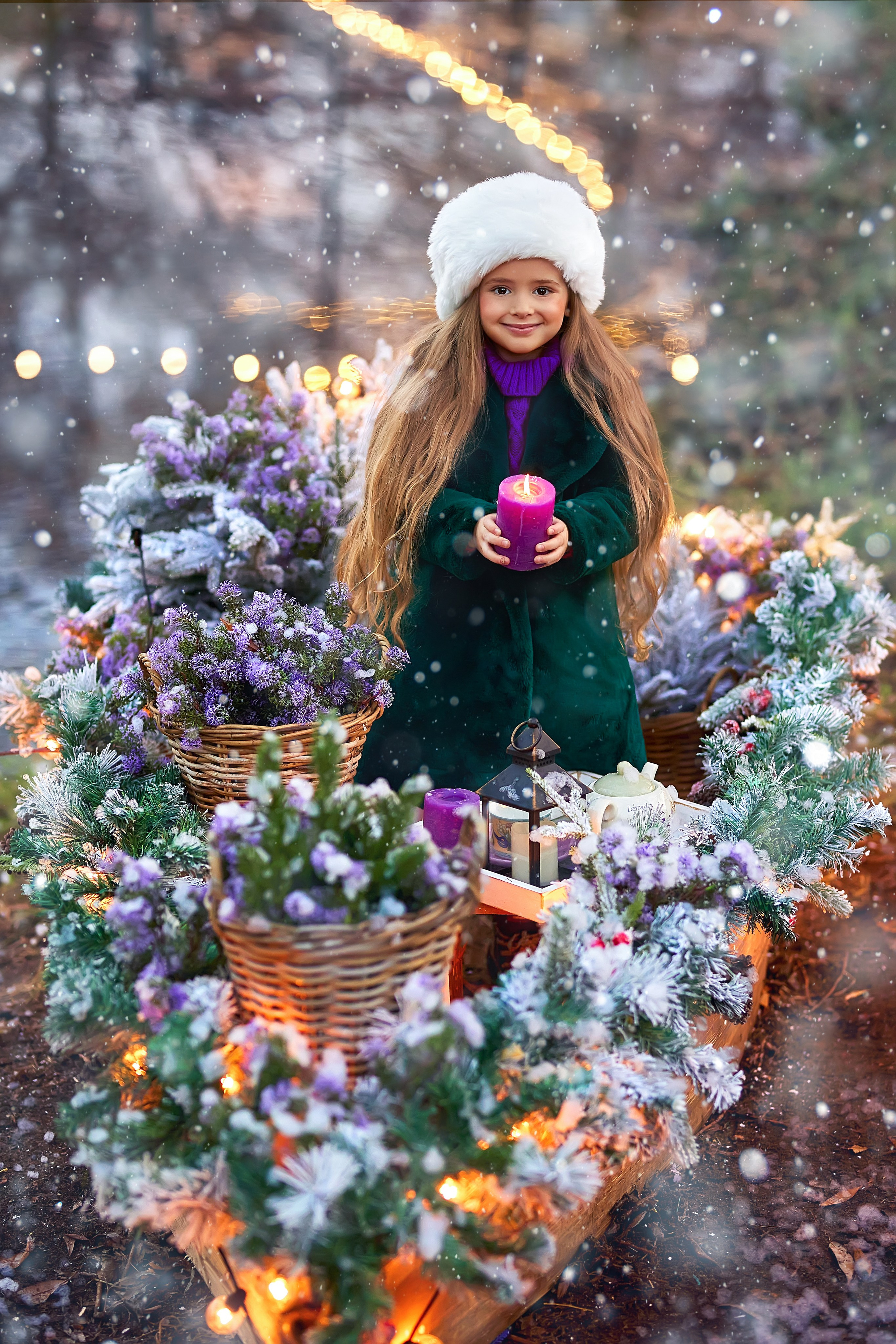 Новогодние съемки. Семейный и детский фотограф Москва и МО.Детское портфолио в Москве