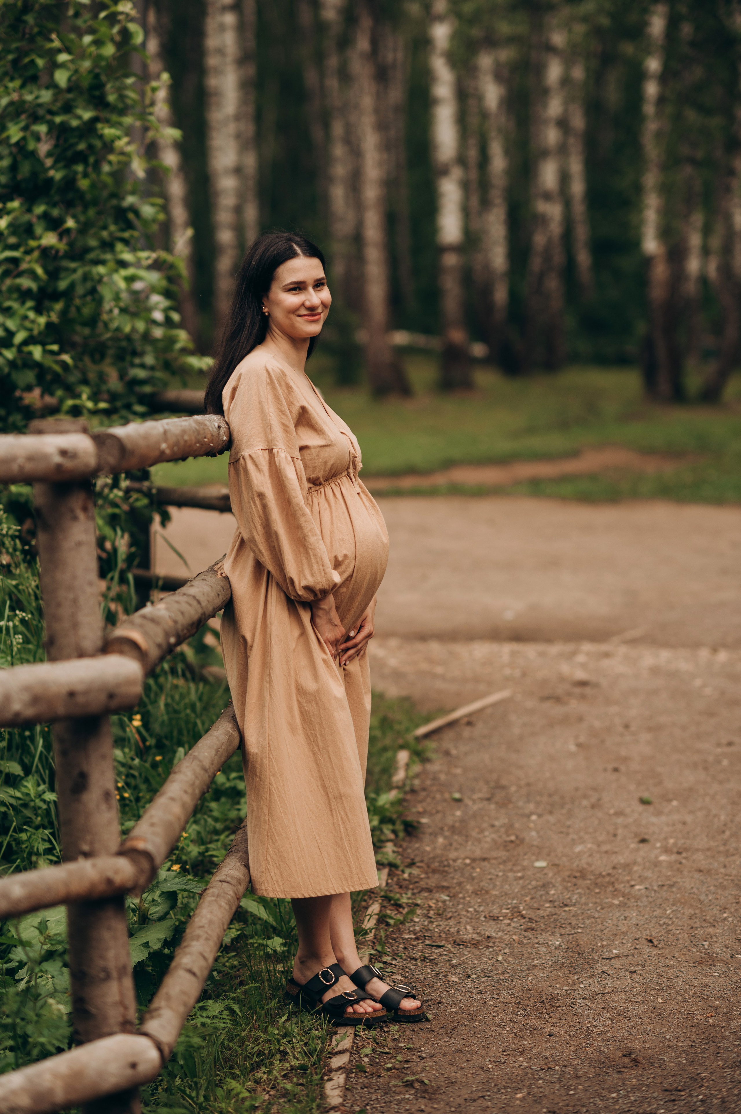 В ожидании сестрёнки. Семейный фотограф в Домодедово и Москве Елена Пичугина