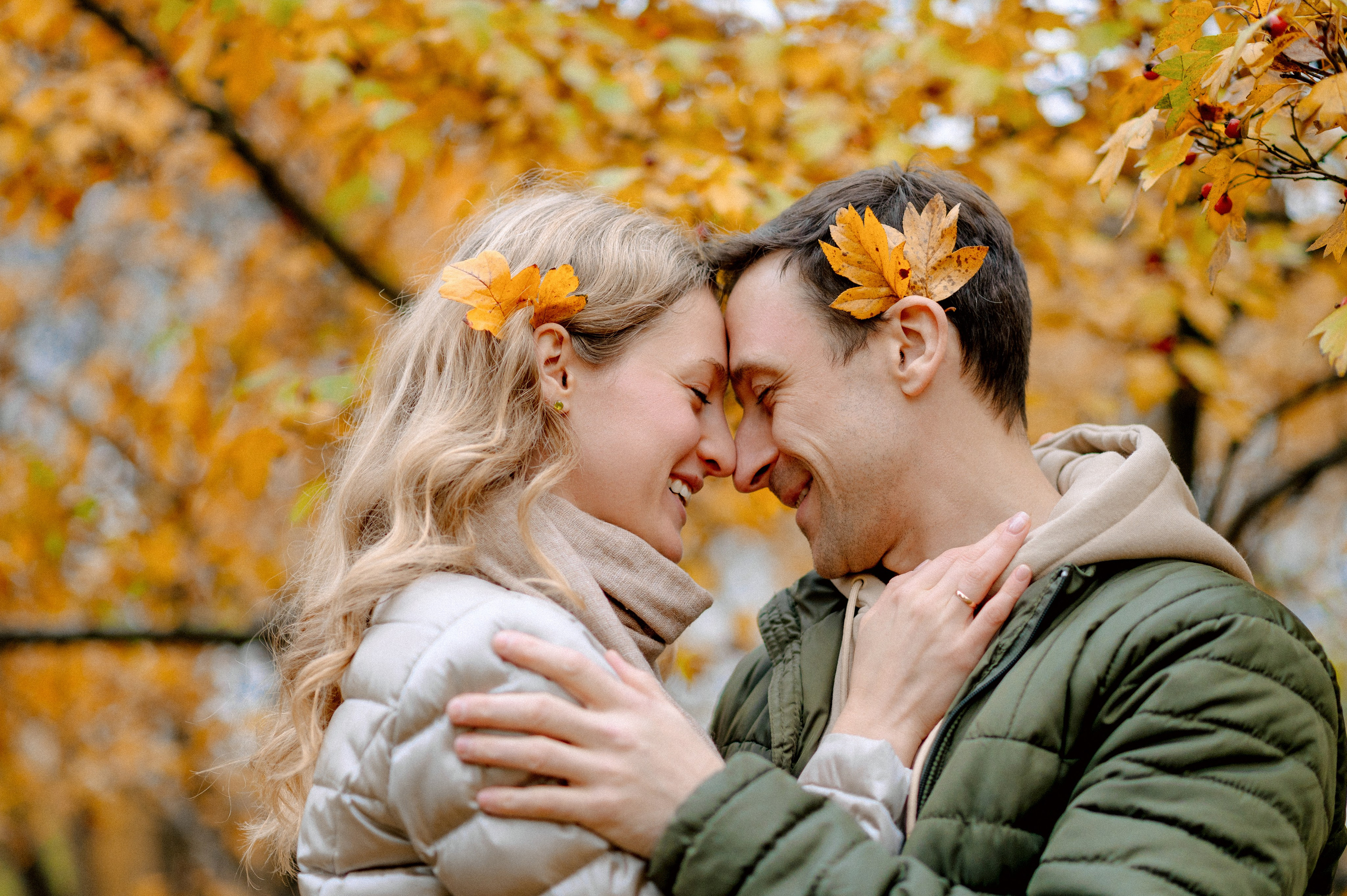 ОСЕННИЙ БОТСАД. Шашкова Вероника / Свадебный и семейный фотограф Москва и Ярославль