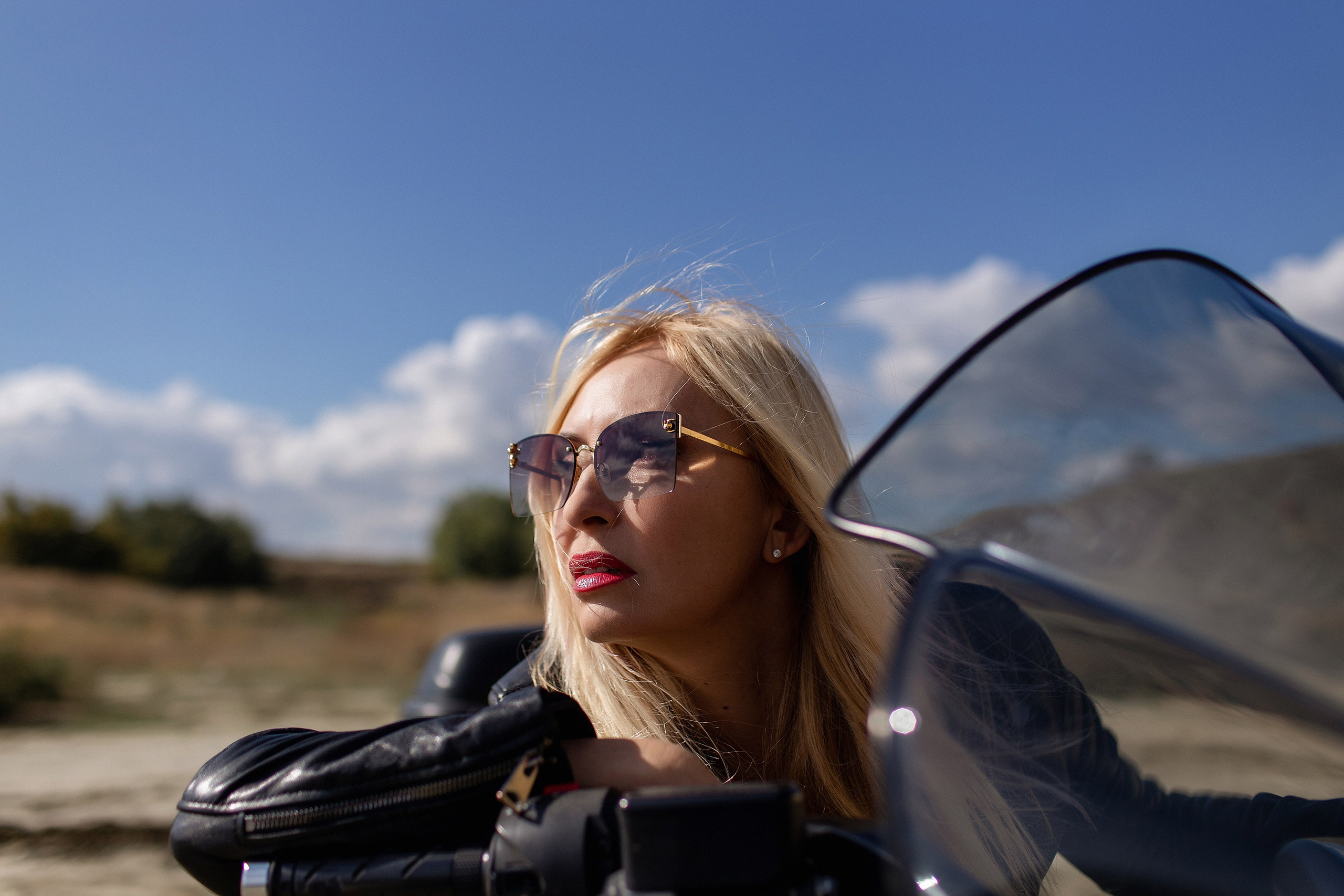 Мото Анечка. Фотограф Софья Васильковская