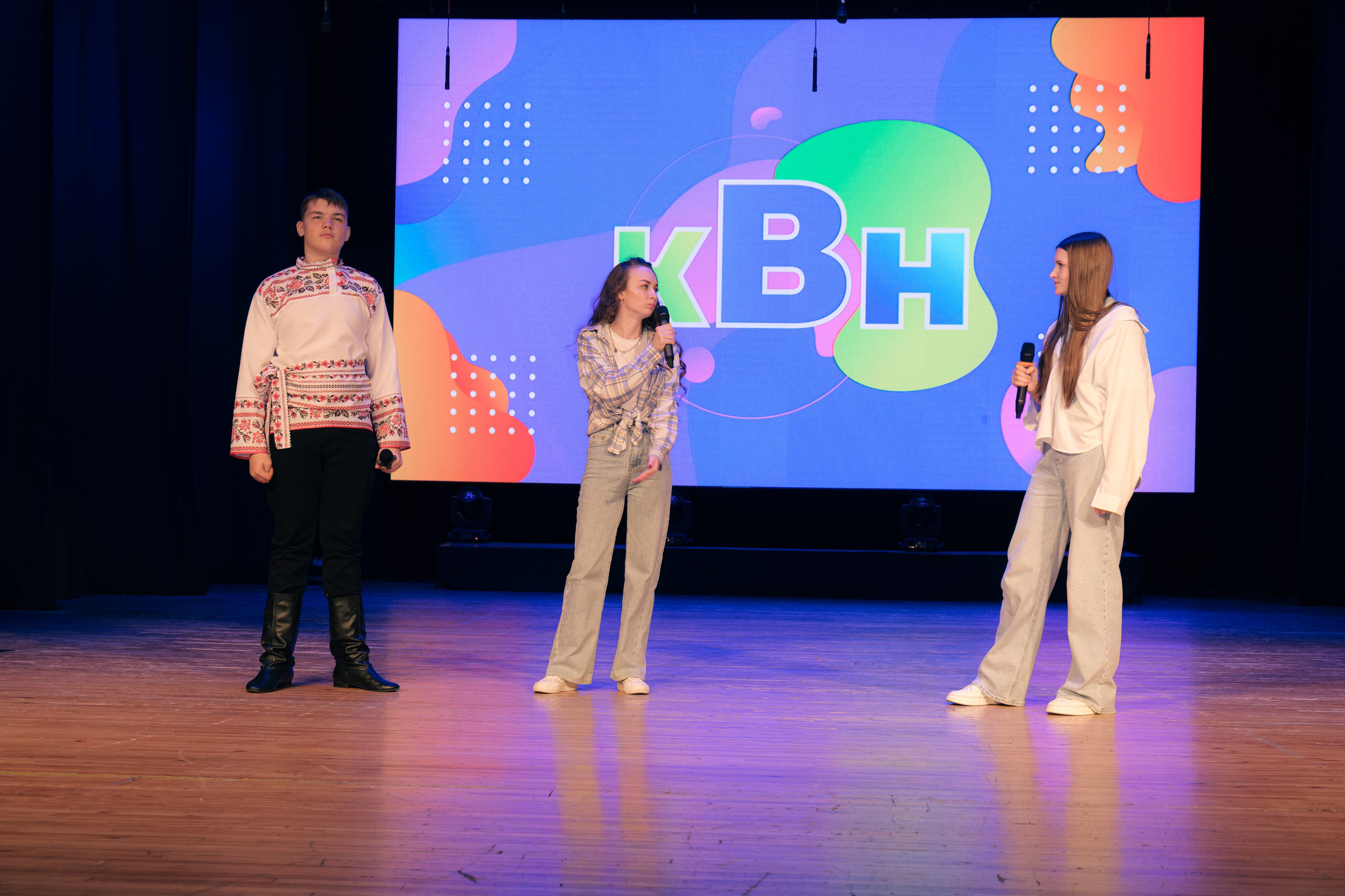 Осенний кубок КВН лиги «Зелёная». Междуреченск. Фотограф — Никита Максимов