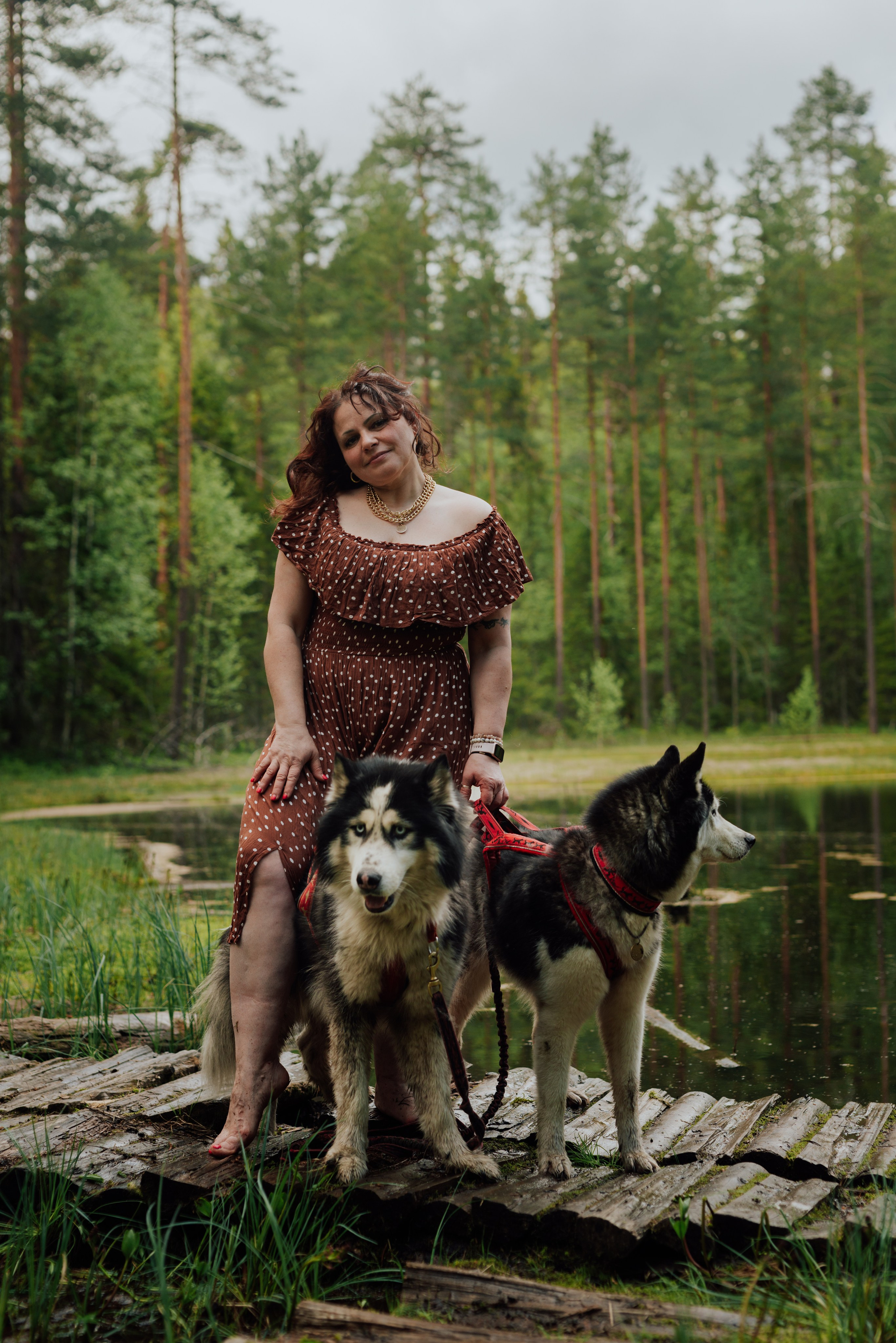 Догтрекинг. Фотограф в Санкт-Петербурге и Ленинградской области